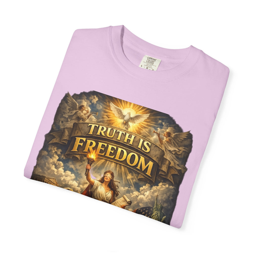 PRB Truth Is Freedom Graphic T-Shirt by Power Runs Black