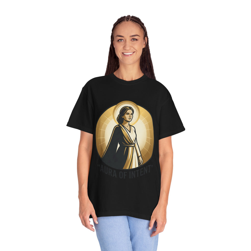 Power Runs Black Aura of Intent T-Shirt by Power Runs Black