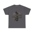 Power Runs Black Queen Goddess Graphics Tee by Power Runs Black