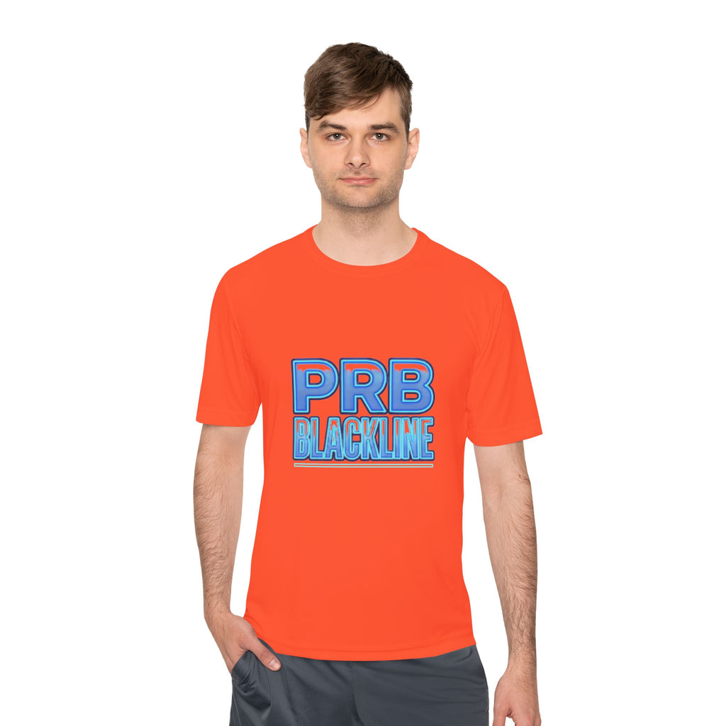 Power Runs Black PRB Blackline Vector Ops Unit Graphics Tee by Power Runs Black