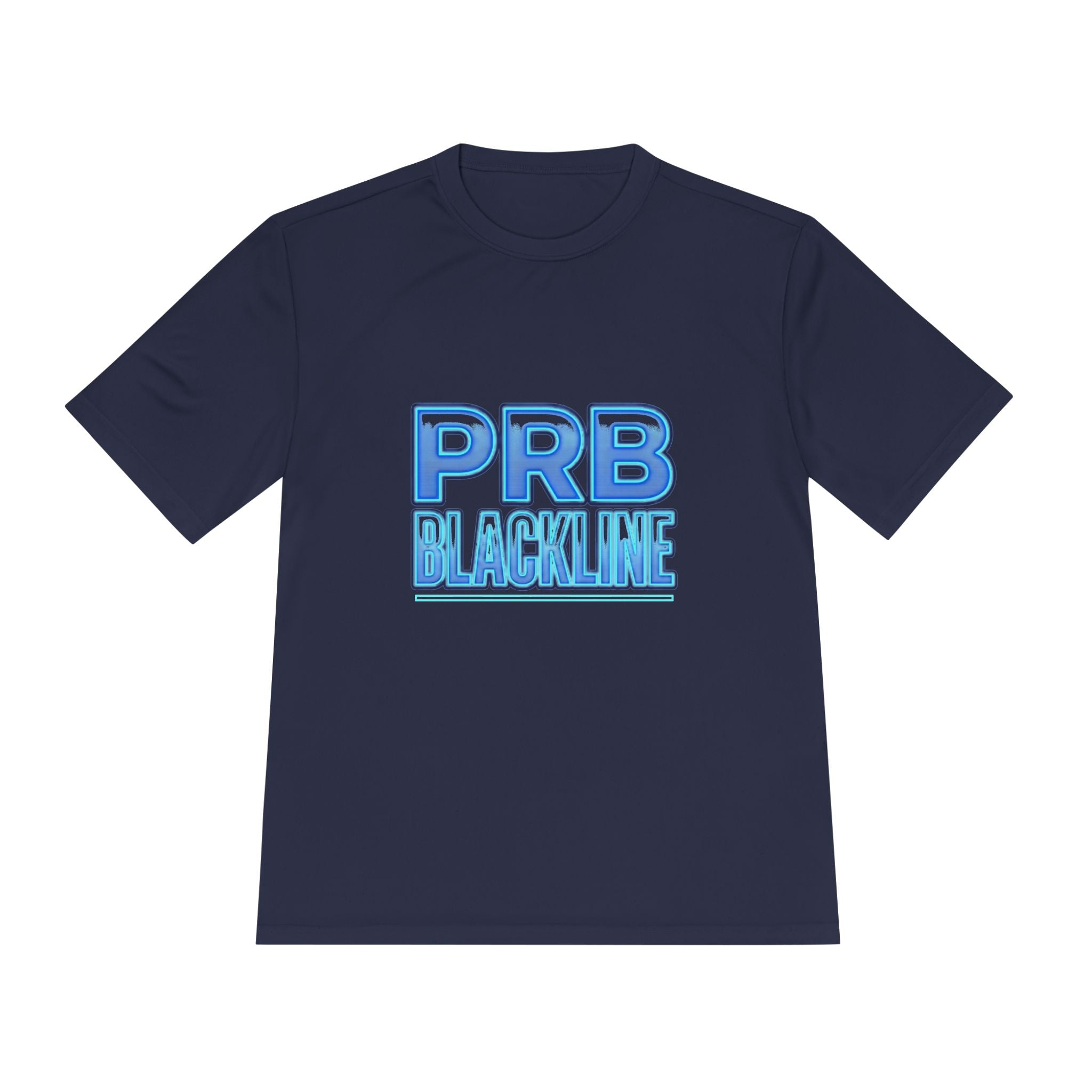Power Runs Black PRB Blackline Vector Ops Unit Graphics Tee by Power Runs Black