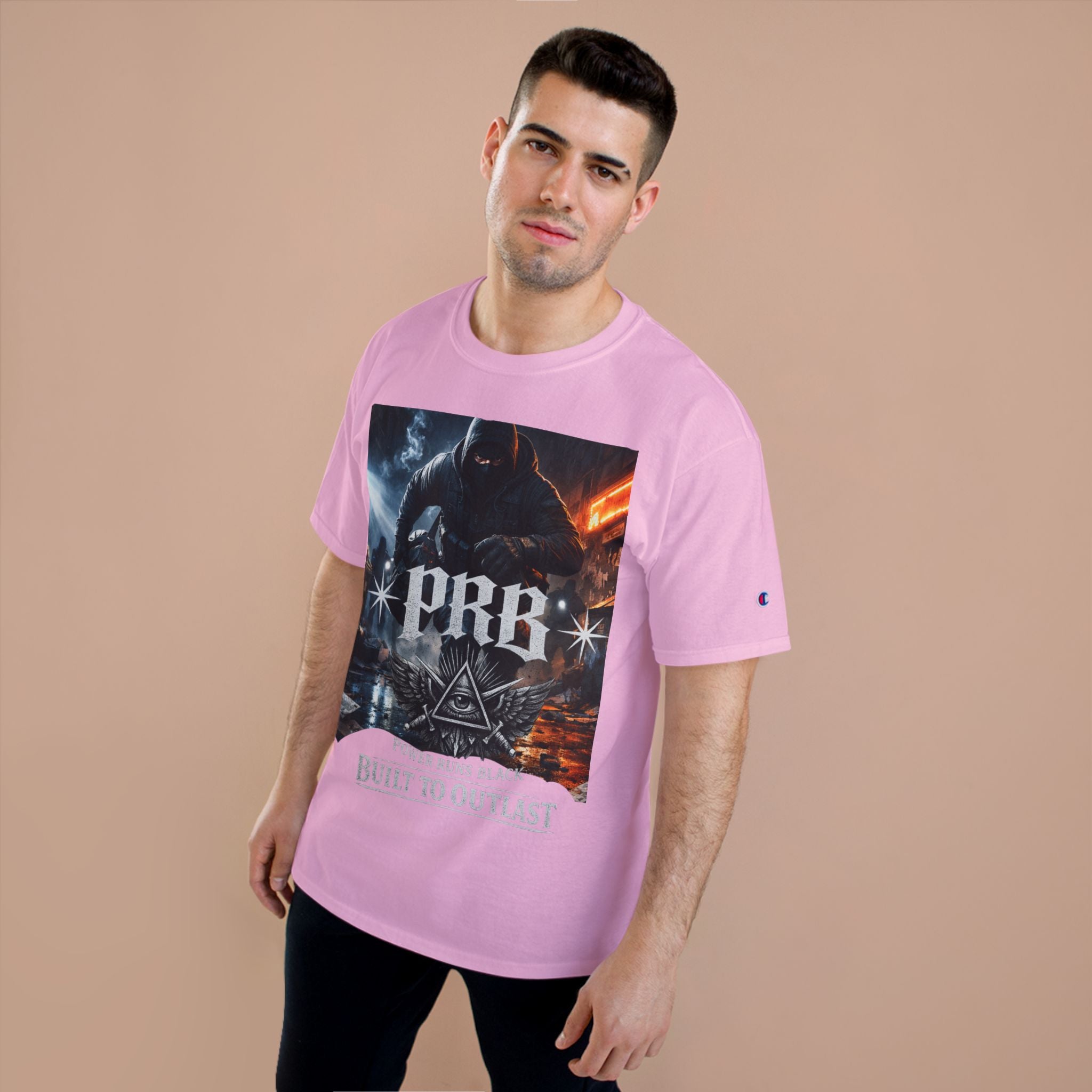PRB 'Built to Outlast' Graphic Tee by Printify