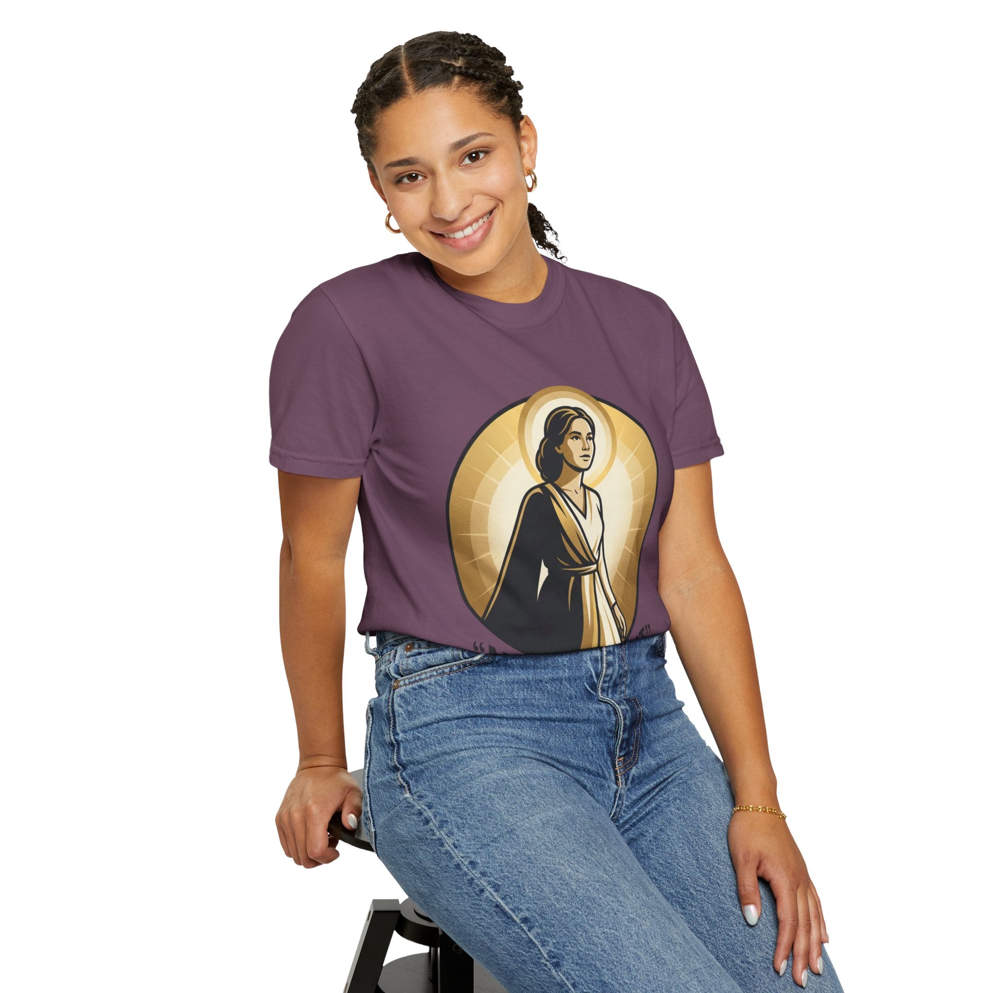 Power Runs Black Aura of Intent T-Shirt by Power Runs Black