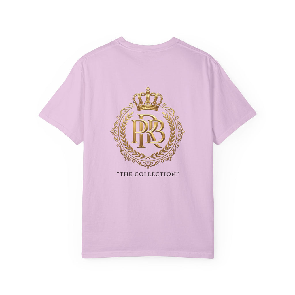 Pretty Rich Bitch The Collection by PRB Urban Goddess Noir T-Shirt — "Urban Goddess Noir" Graphic Tee by Power Runs Black