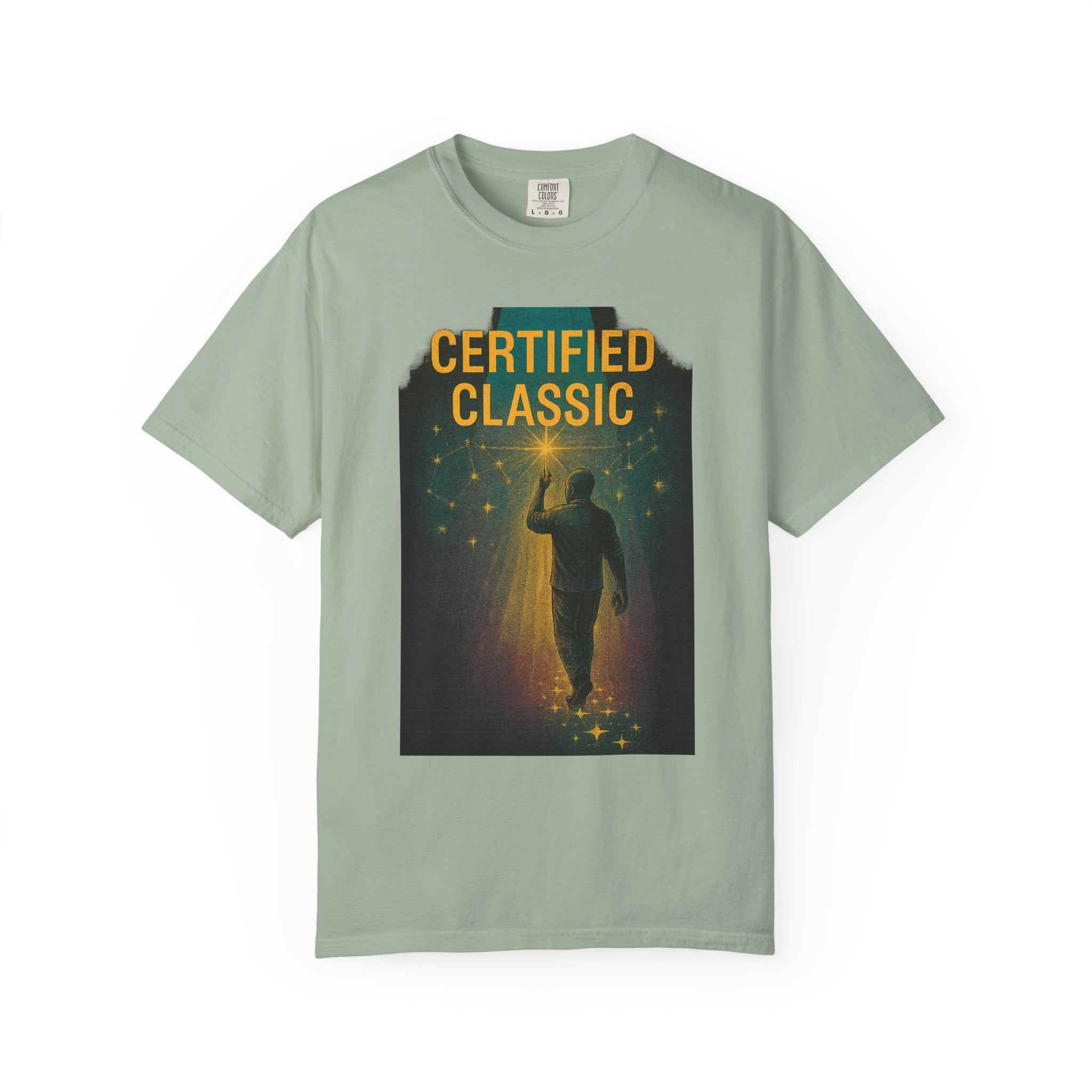 PRB Certified Classic T-Shirt – Vintage Silhouette Graphic Tee by Power Runs Black