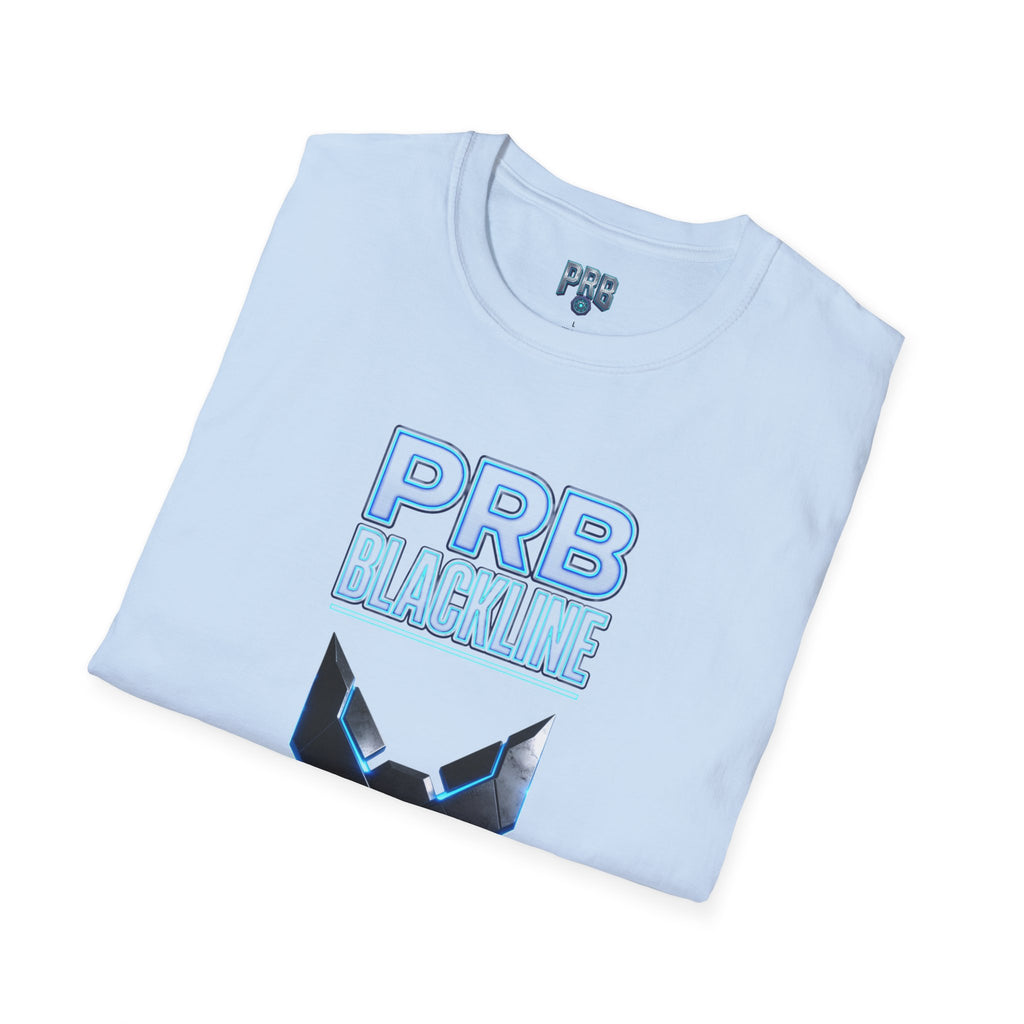 PRB Blackline Vector Ops T-Shirt by Power Runs Black
