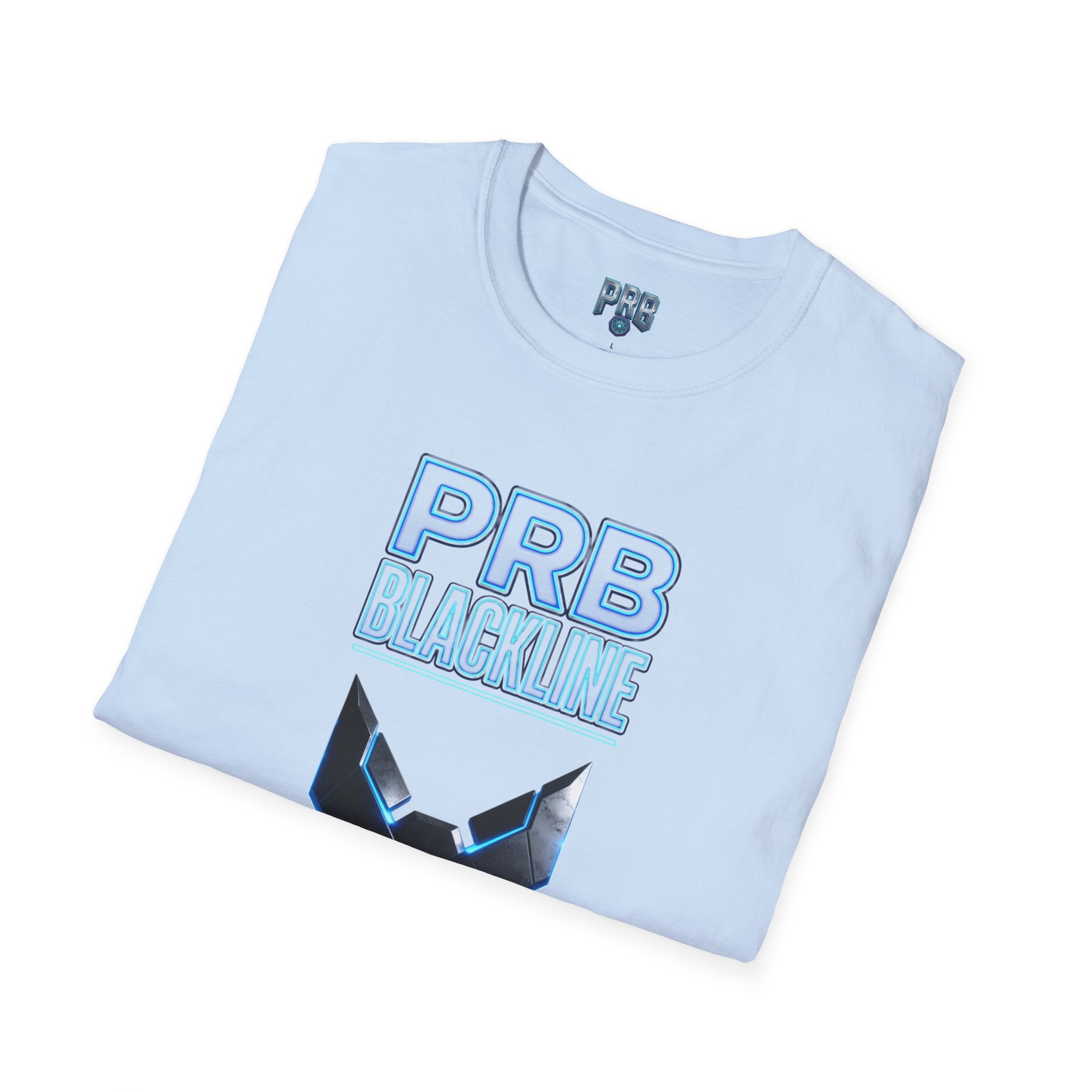 PRB Blackline Vector Ops T-Shirt by Power Runs Black