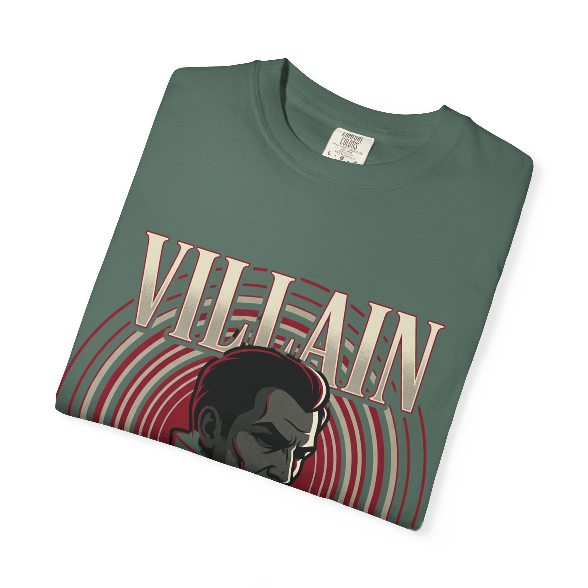 Power Runs Black Villain Portrait T-Shirt — "What Are You?" Graphic Tee by Power Runs Black