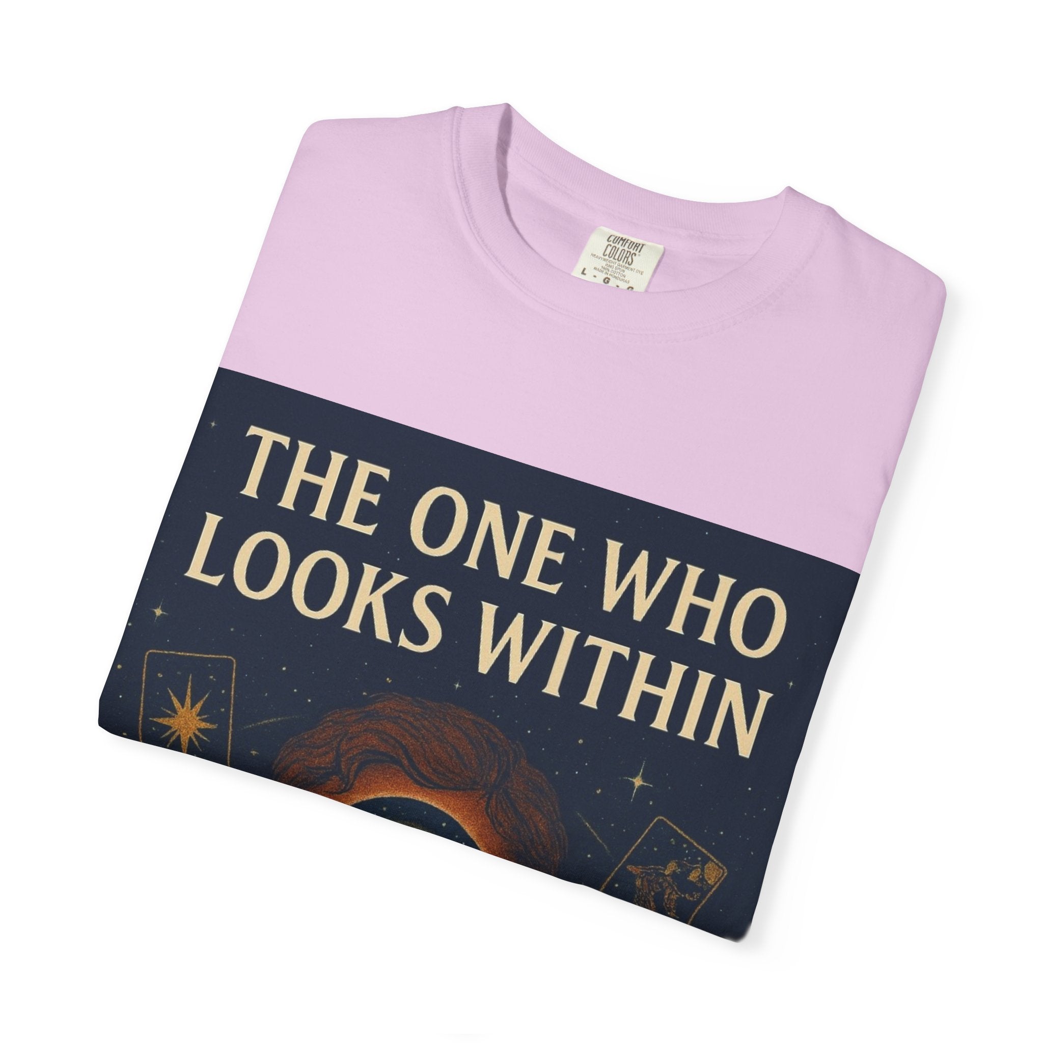 PRB Tarot Eye T-Shirt — "The One Who Looks Within" Mystical Graphic Tee by Printify