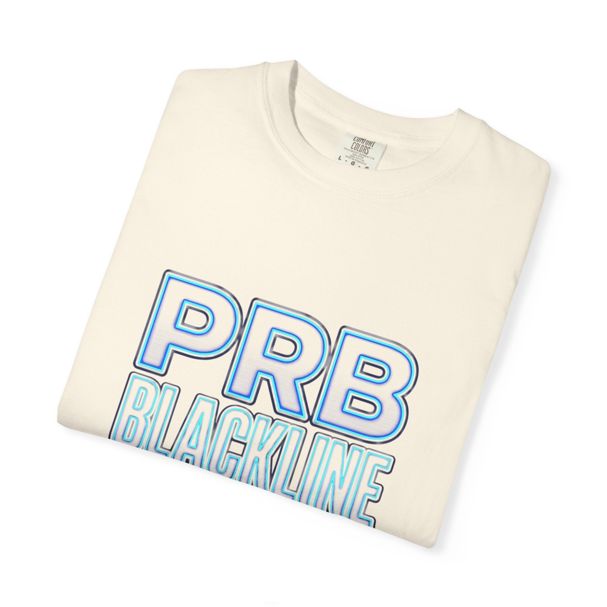 PRB Blackline Graphic T-shirt by Printify