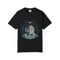 Power Runs Black PRB — Syra Vael Vintage Crest Tee by Power Runs Black