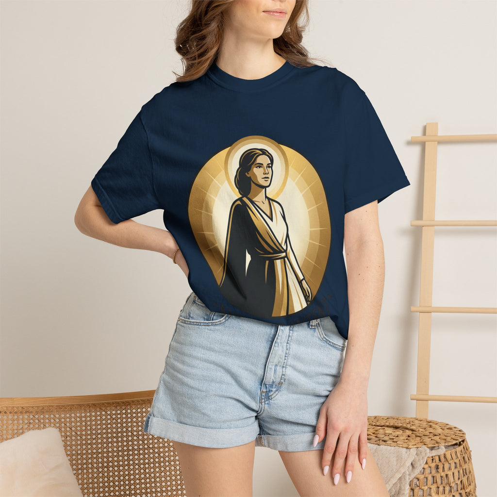 Power Runs Black Aura of Intent T-Shirt by Power Runs Black