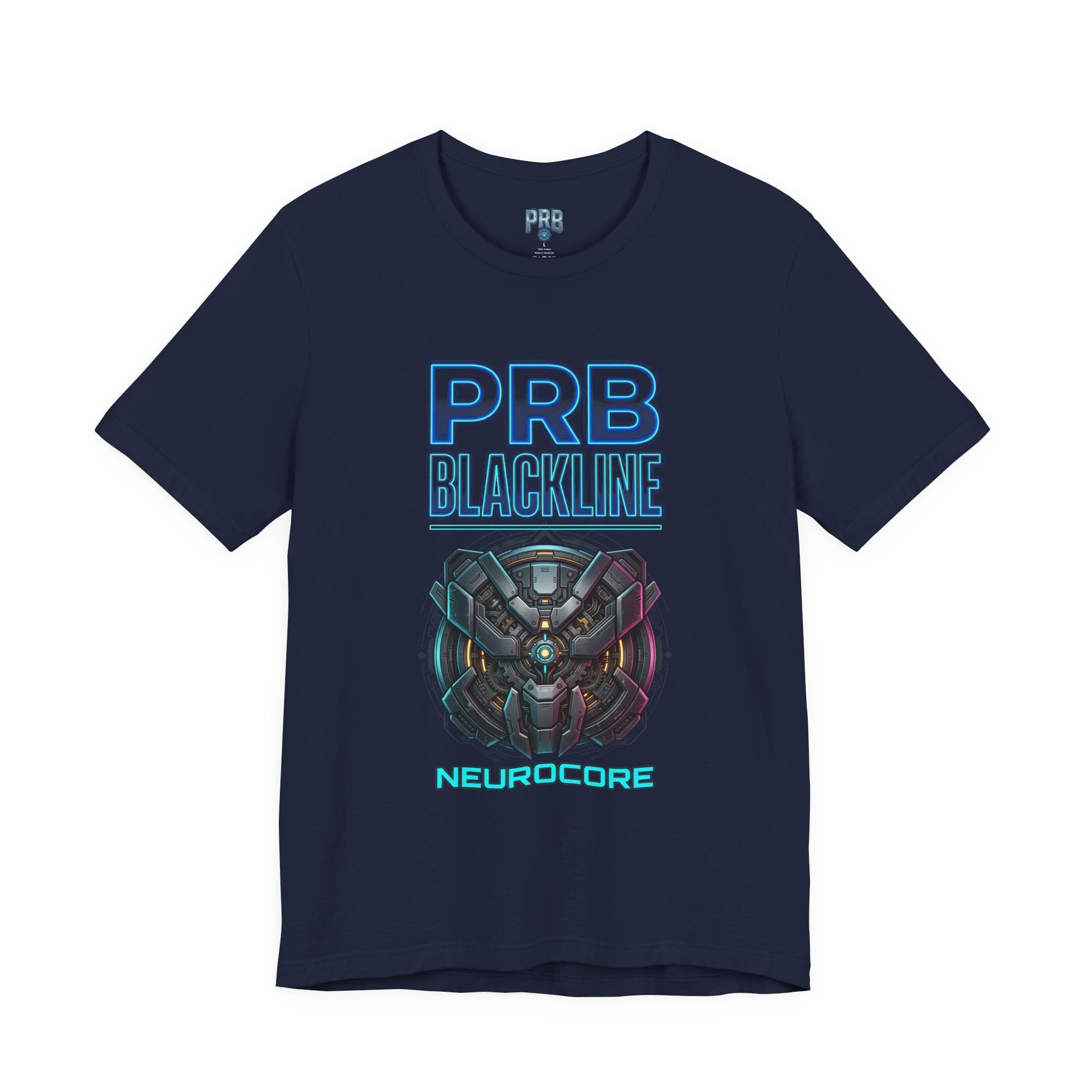 PRB Blackline Neurocore Graphic Tee by Power Runs Black