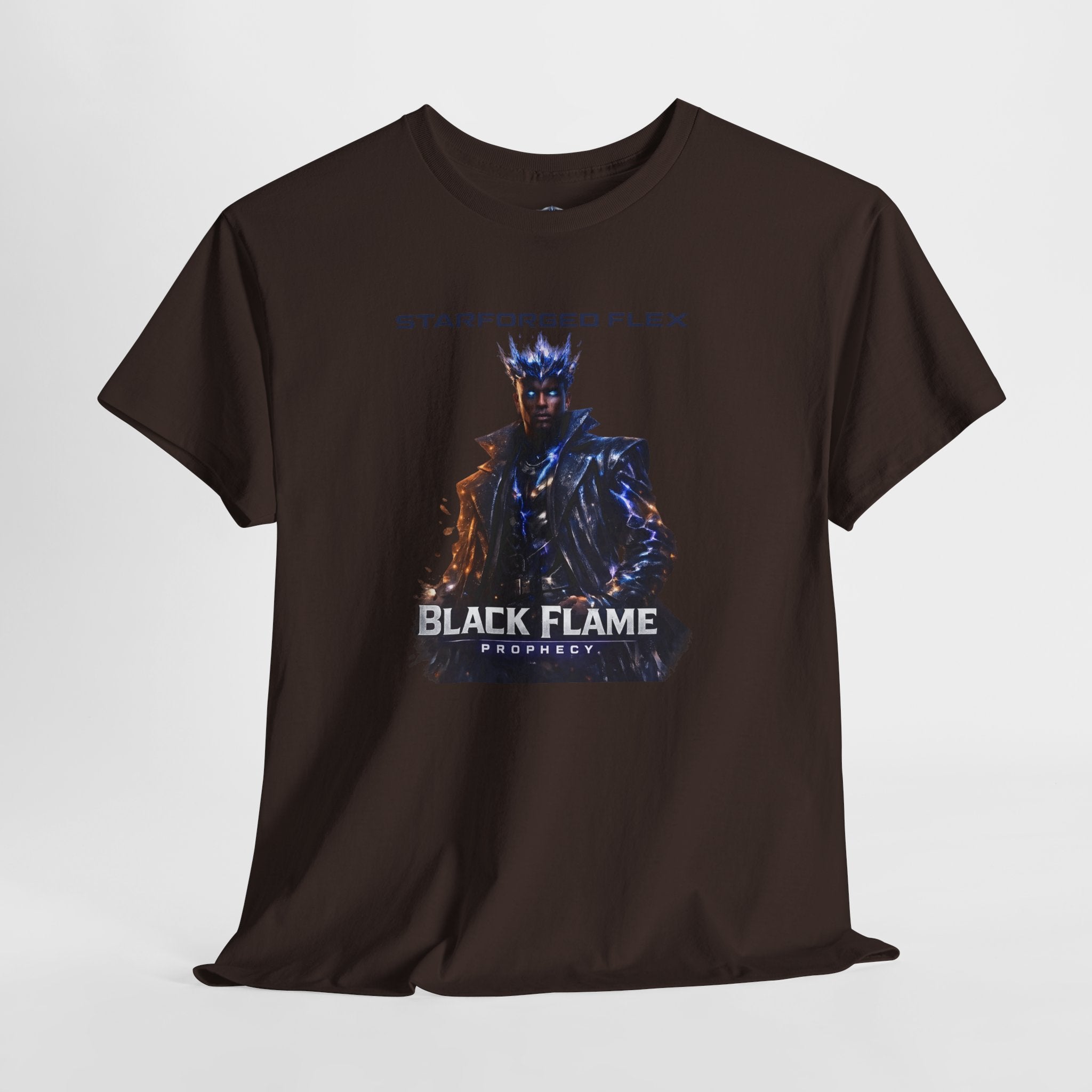 Power Runs Black PRB Starforged Flex : Black Flame Prophecy by Power Runs Black