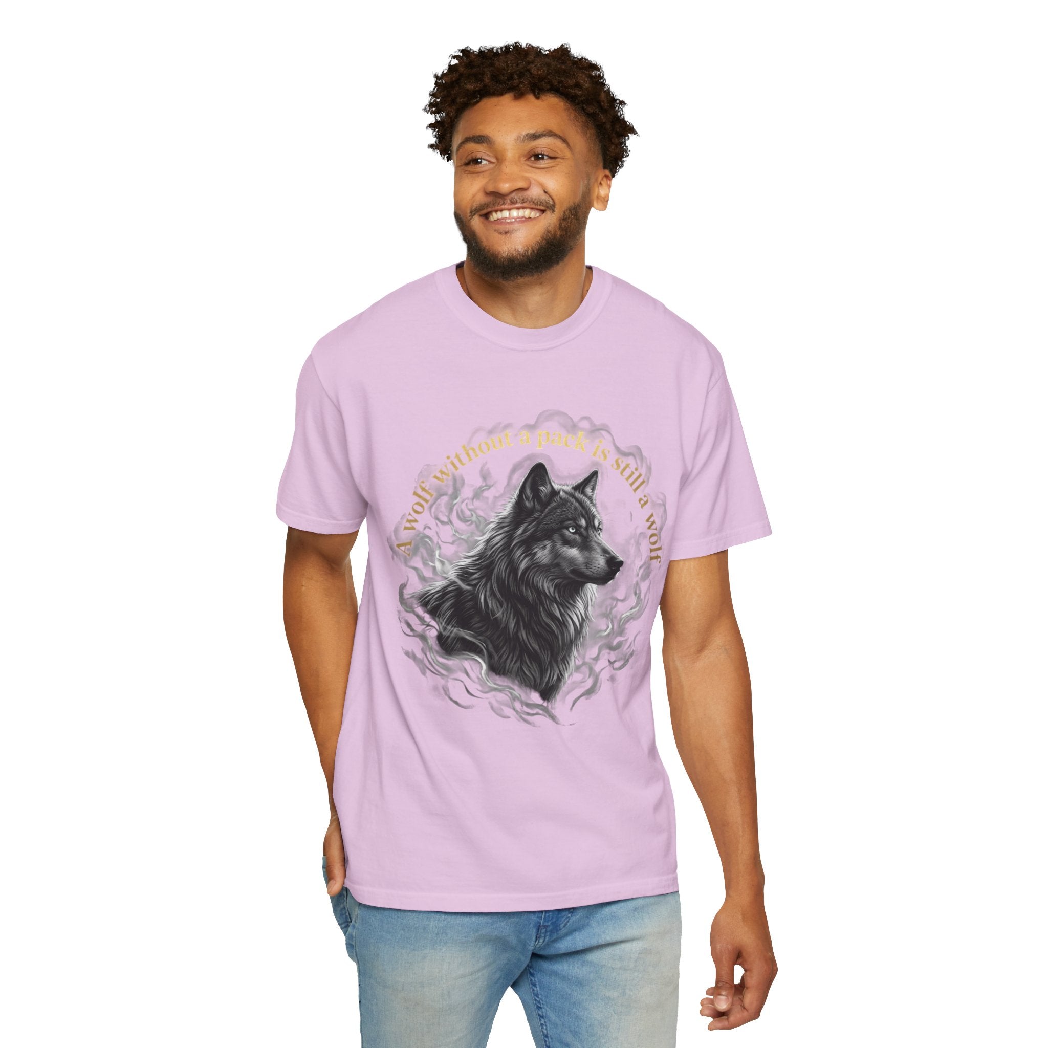 PRB Wolf Portrait T-Shirt — "You’ll Shoot Your Eye Out" Vintage Graphic Tee by Printify