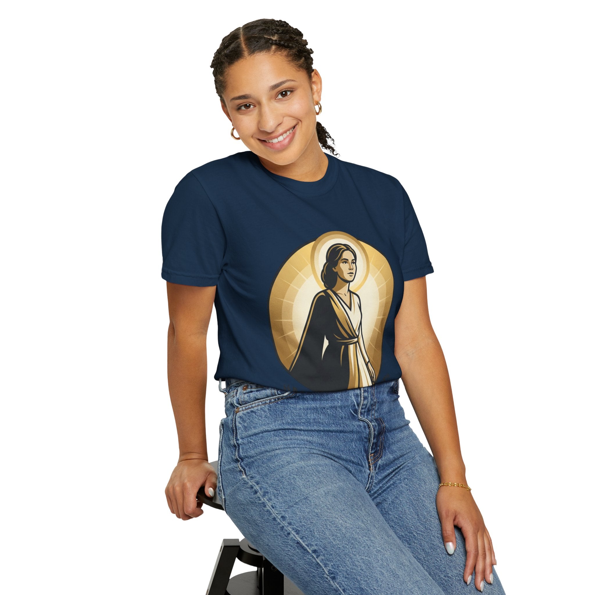 Power Runs Black Aura of Intent T-Shirt by Power Runs Black