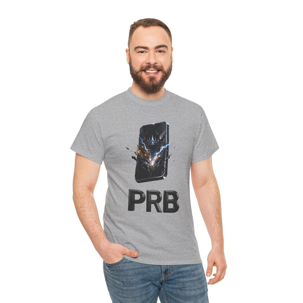 PRB Phone Smash Graphic Tee by Printify
