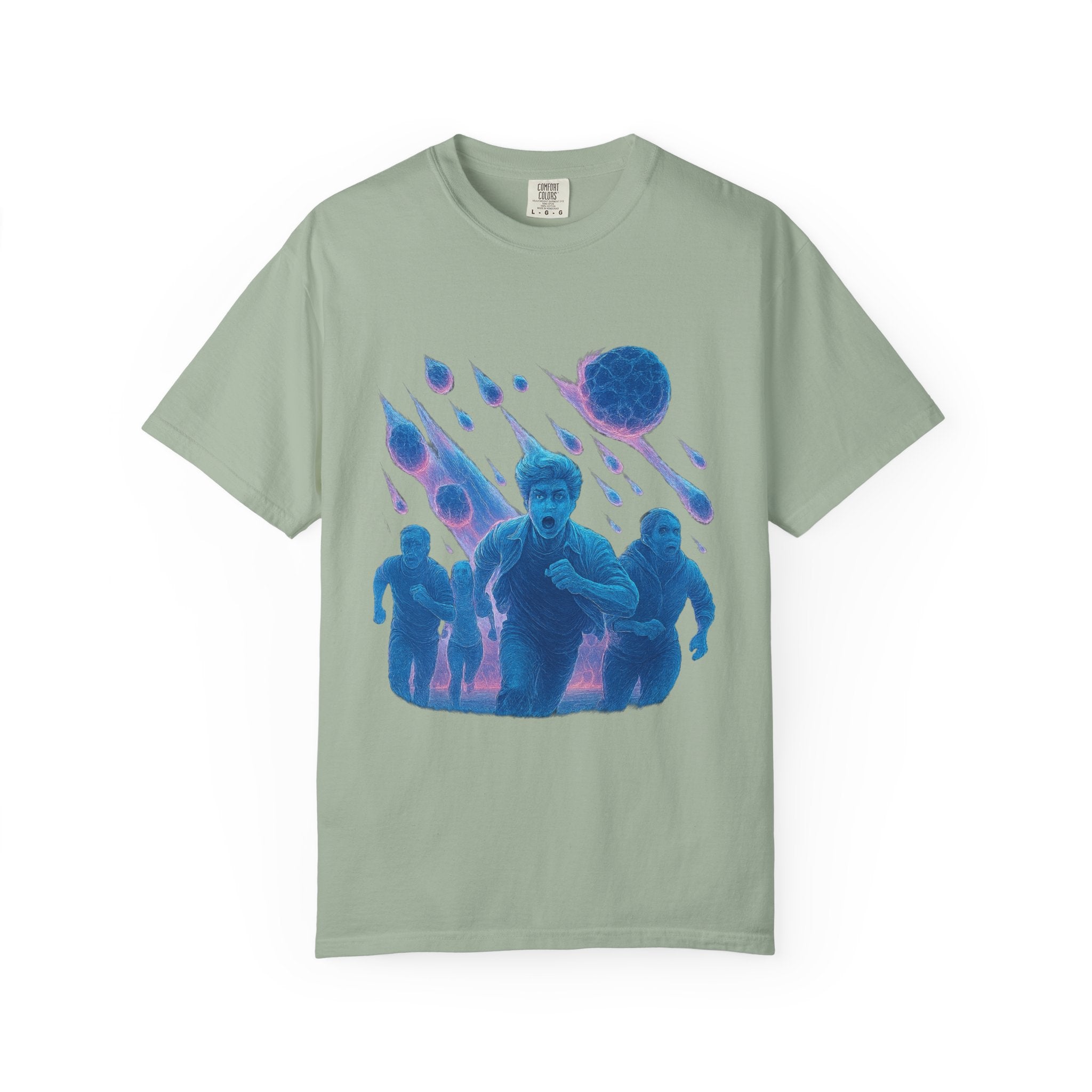 PRB Meteor Shower Survival Graphic Tee by Power Runs Black