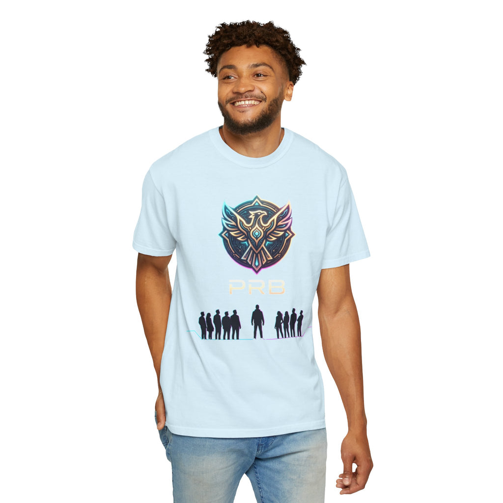 PRB Valorant Team Silhouette T-Shirt | Esports Gaming Graphic Tee by Printify