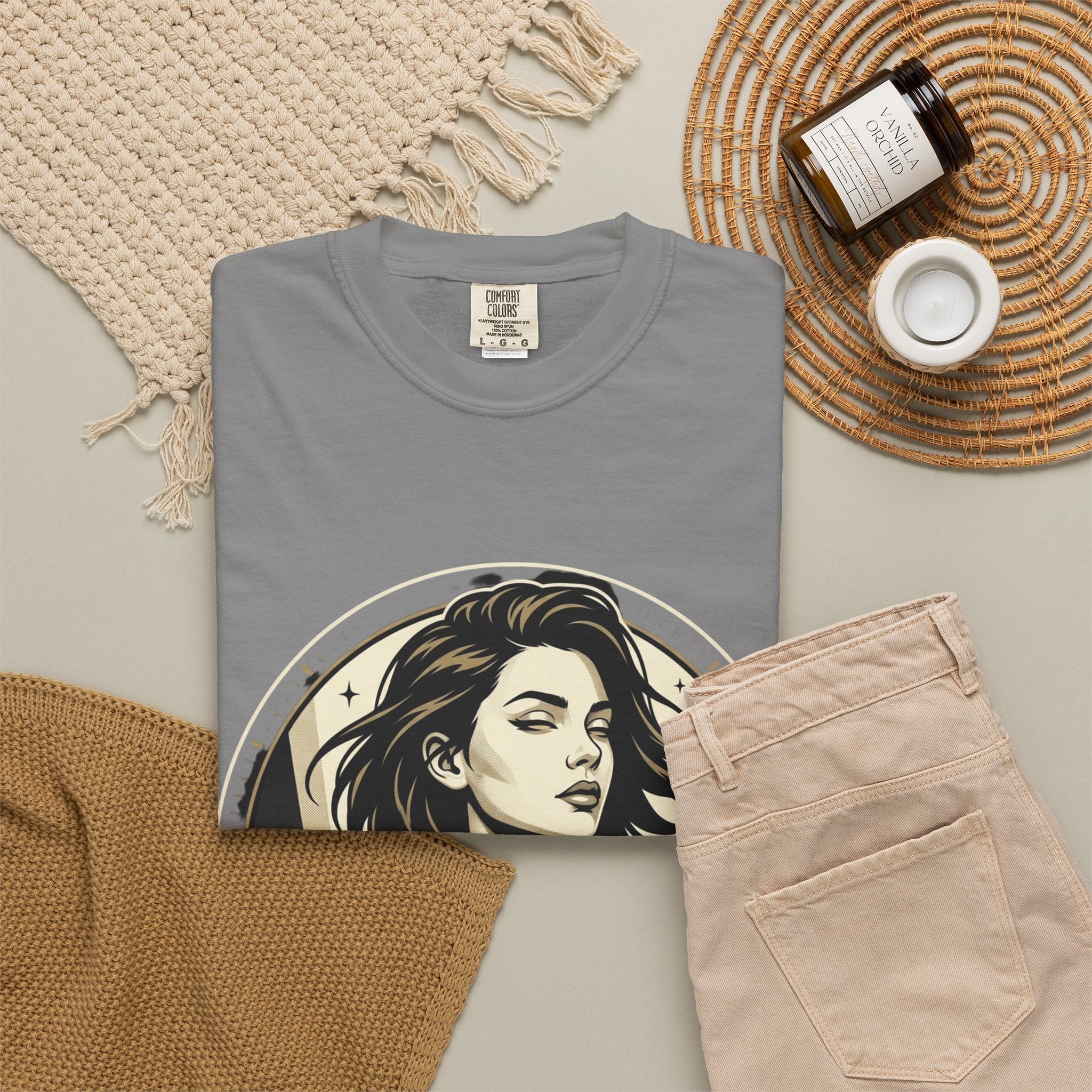 Power Runs Black Retro Space Captain Portrait T-Shirt — 'Fearless Commander' Graphic Tee by Power Runs Black