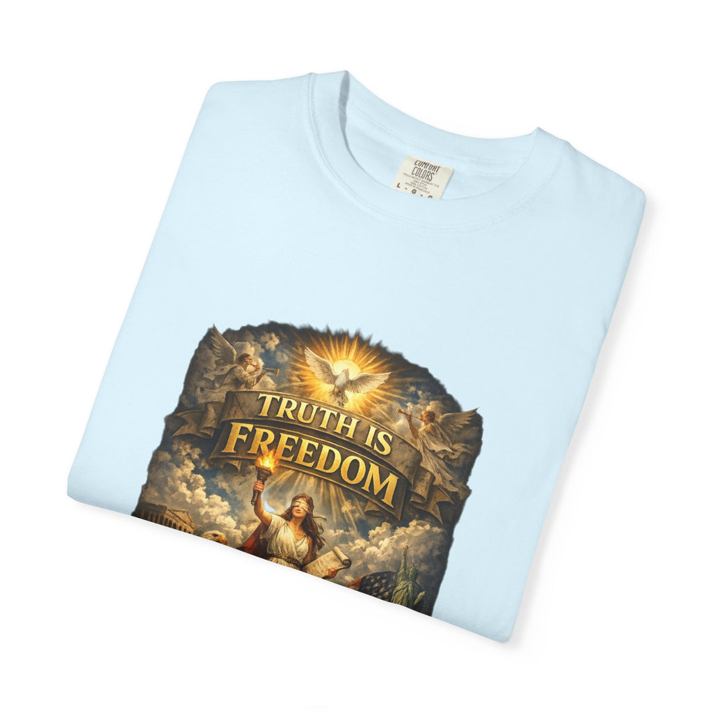 PRB Truth Is Freedom Graphic T-Shirt by Printify