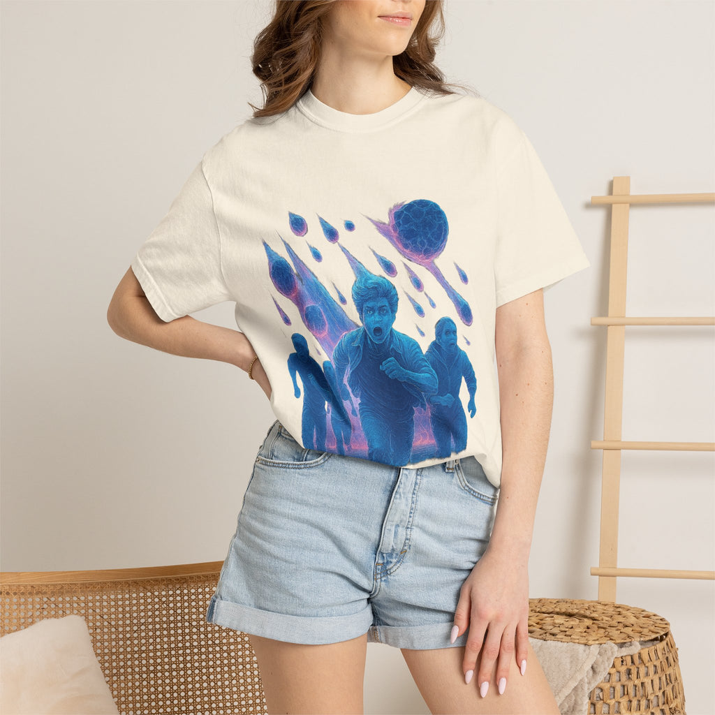 PRB Meteor Shower Survival Graphic Tee by Power Runs Black