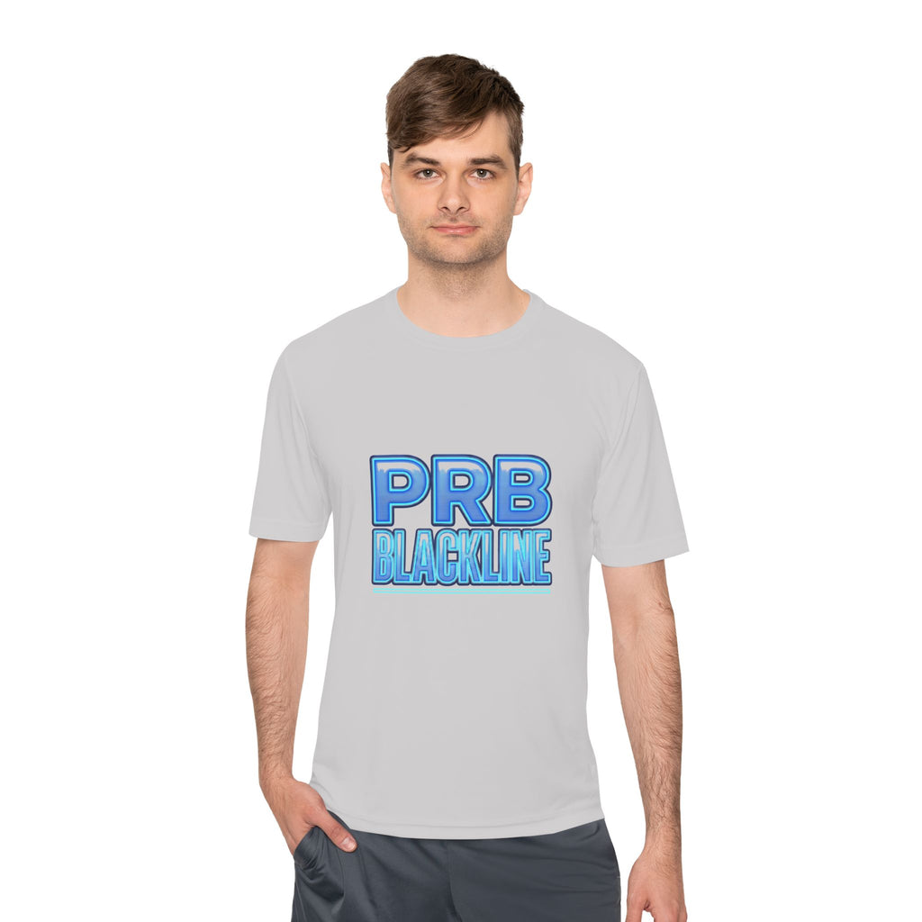Power Runs Black PRB Blackline Vector Ops Unit Graphics Tee by Power Runs Black