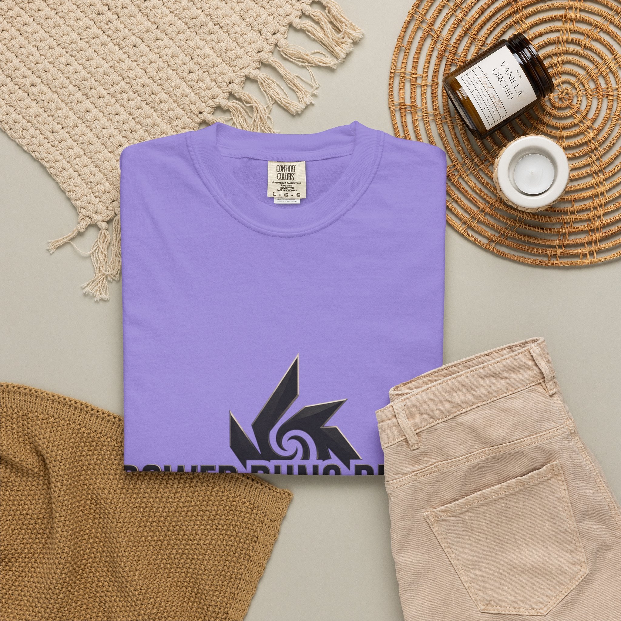 Power Runs Black PRB "Wear The Code" Mystic Shield T-Shirt — Geometric Sigil Graphic Tee by Printify