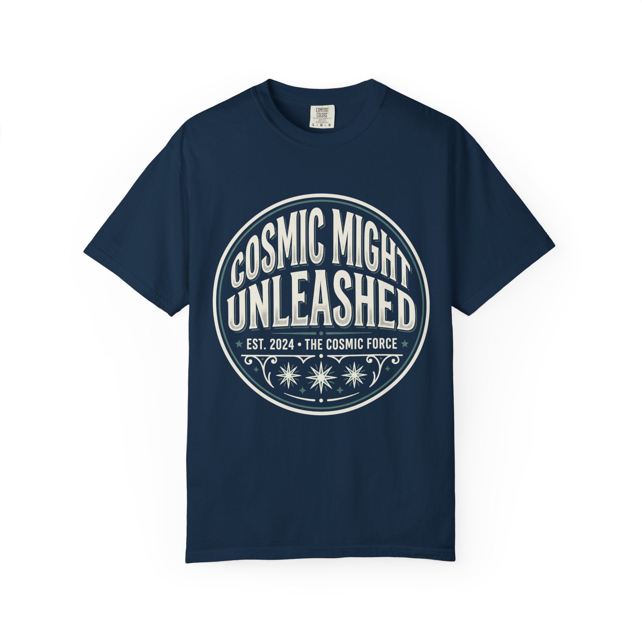 PRB Starforged Flex Cosmic Might Unleashed T-Shirt by Power Runs Black
