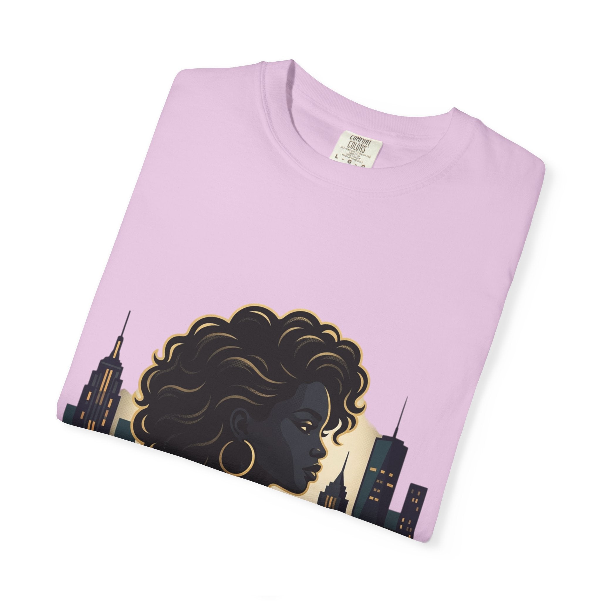 Pretty Rich Bitch The Collection by PRB Urban Goddess Noir T-Shirt — "Urban Goddess Noir" Graphic Tee by Power Runs Black