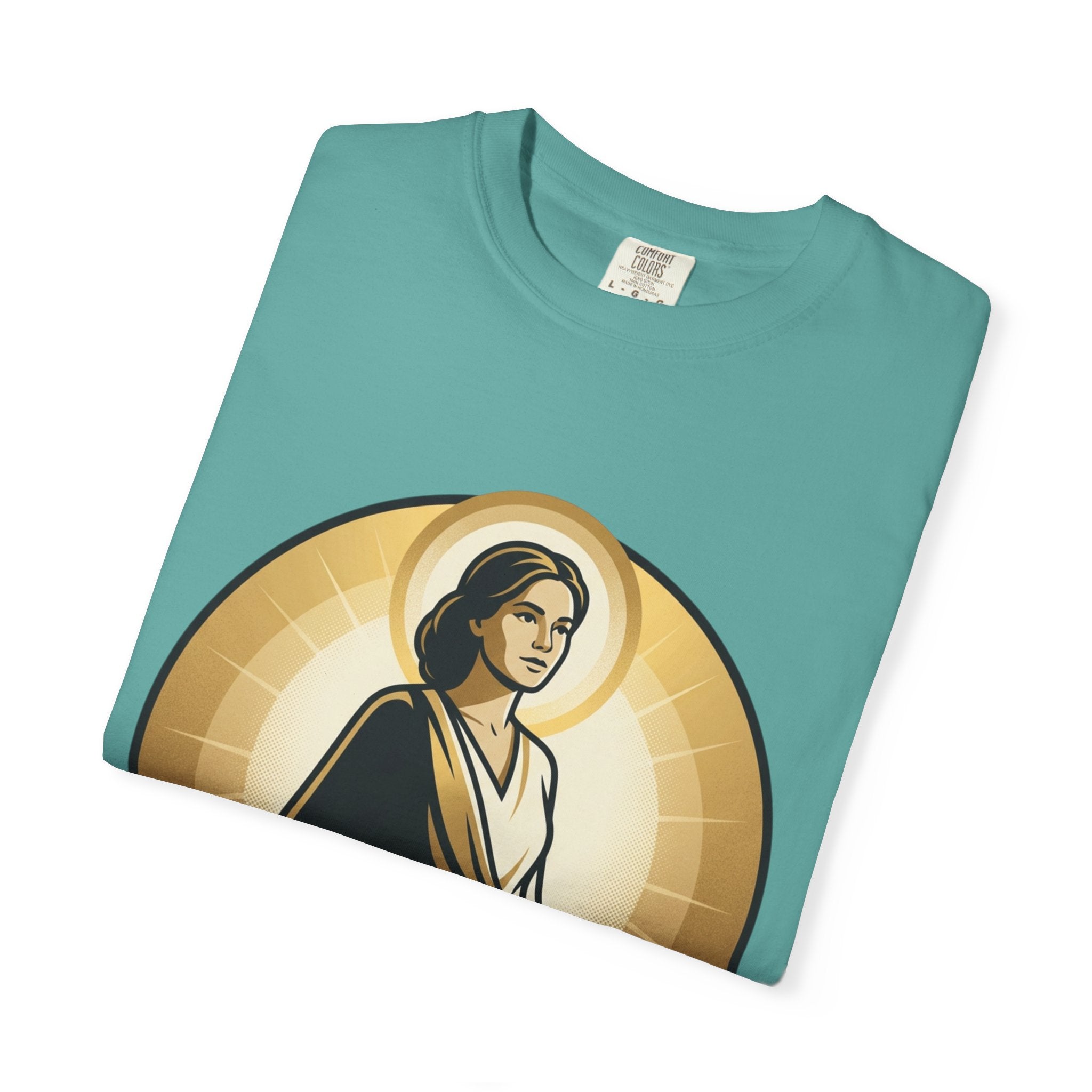 Power Runs Black Aura of Intent T-Shirt by Power Runs Black