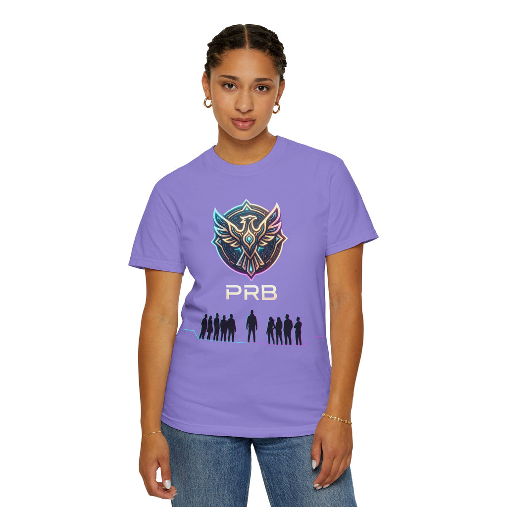 PRB Valorant Team Silhouette T-Shirt | Esports Gaming Graphic Tee by Printify