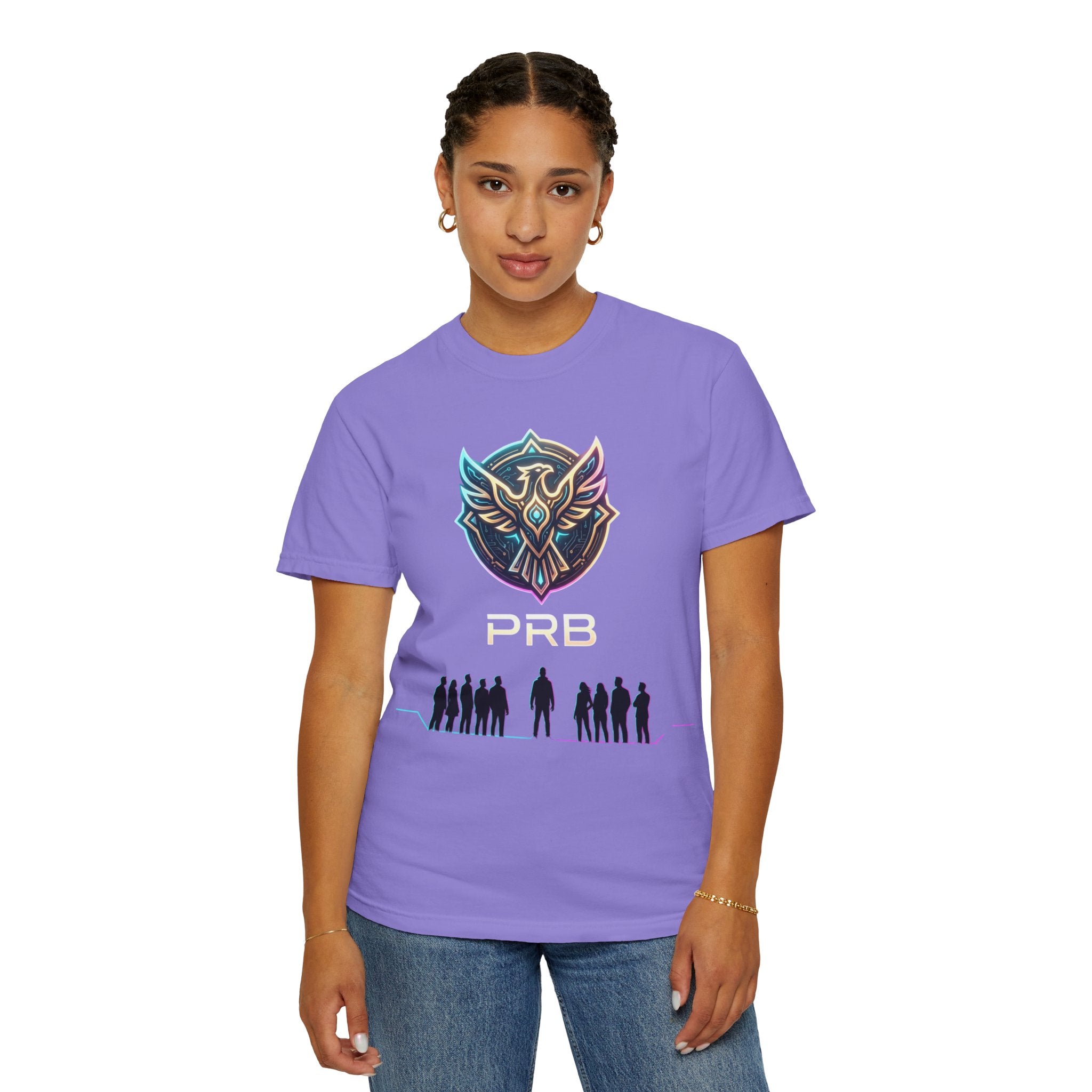 PRB Valorant Team Silhouette T-Shirt | Esports Gaming Graphic Tee by Printify