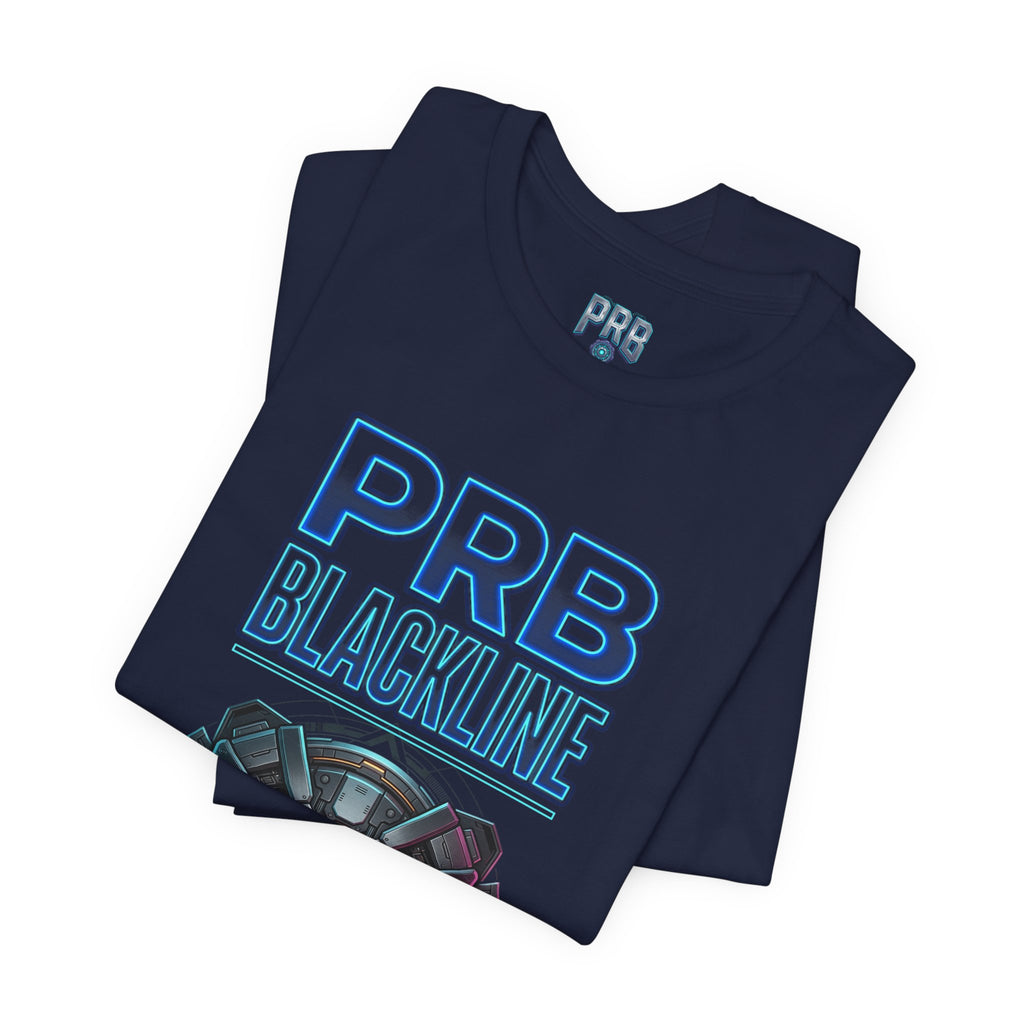 PRB Blackline Neurocore Graphic Tee by Power Runs Black