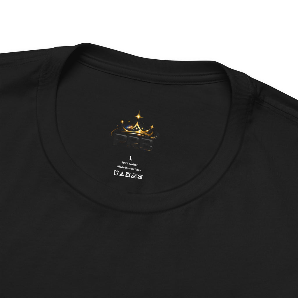 PRB Crown Tee — Graphic Logo T-Shirt by Power Runs Black