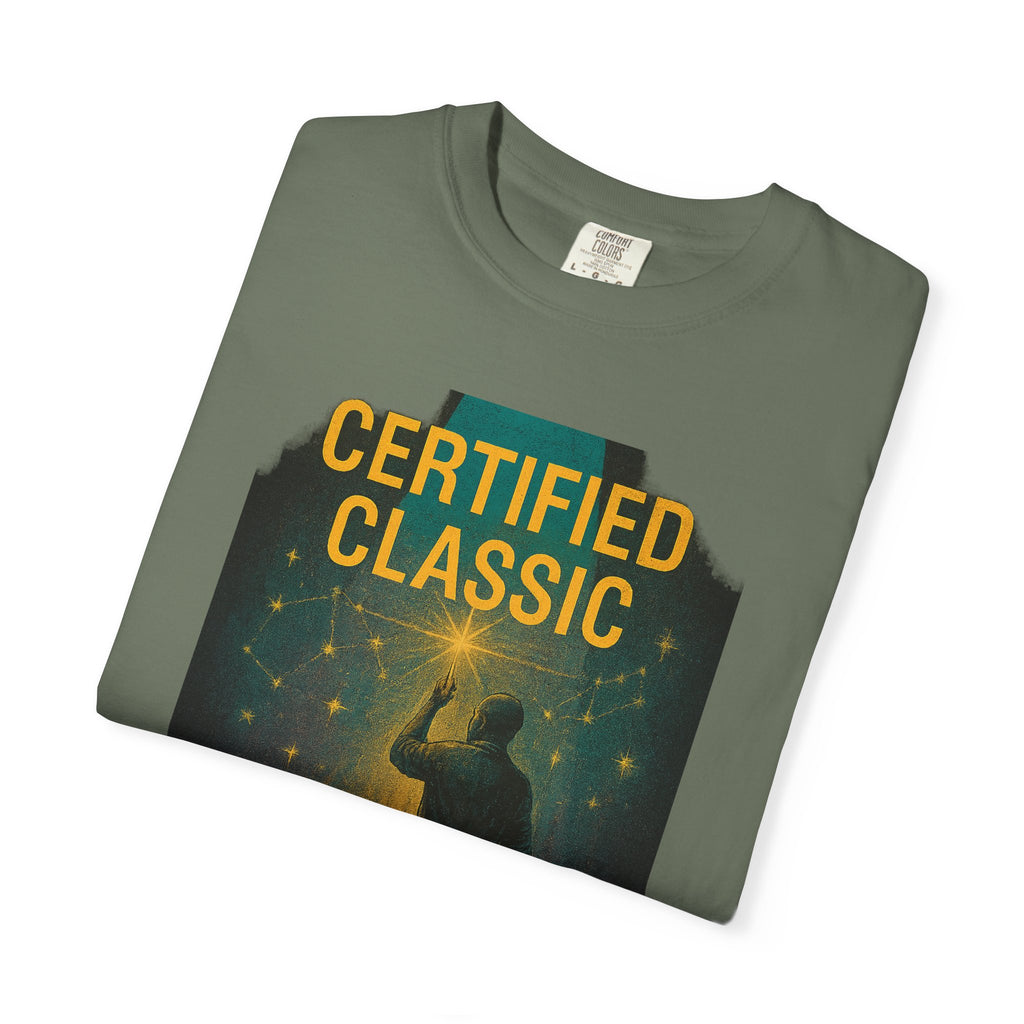 PRB Certified Classic T-Shirt – Vintage Silhouette Graphic Tee by Power Runs Black