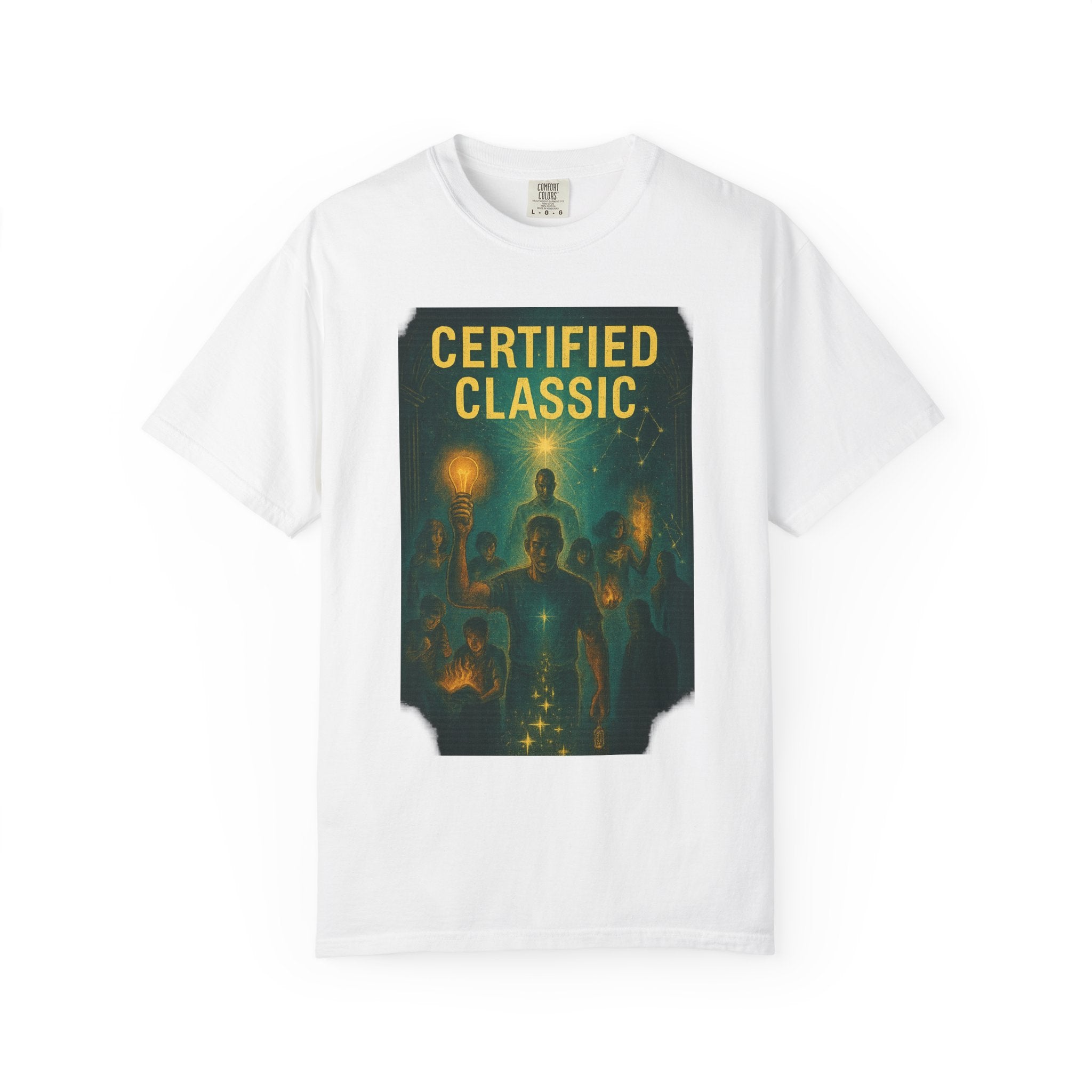 PRB Certified Classic T-Shirt — Vintage Lanterns Graphic Tee by Power Runs Black
