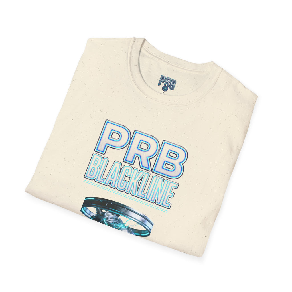 PRB Blackline Neural Prime Graphic T-Shirt by Power Runs Black