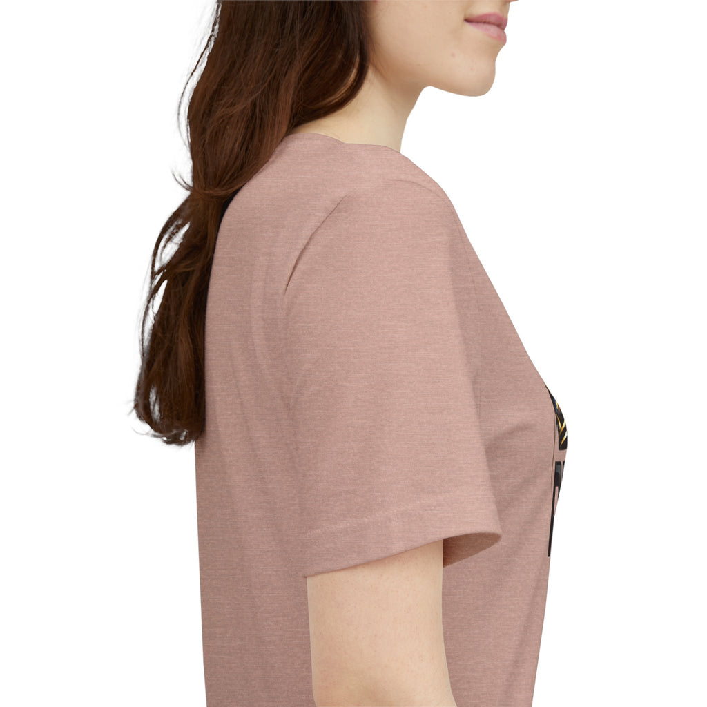 PRB Crown Tee — Graphic Logo T-Shirt by Power Runs Black