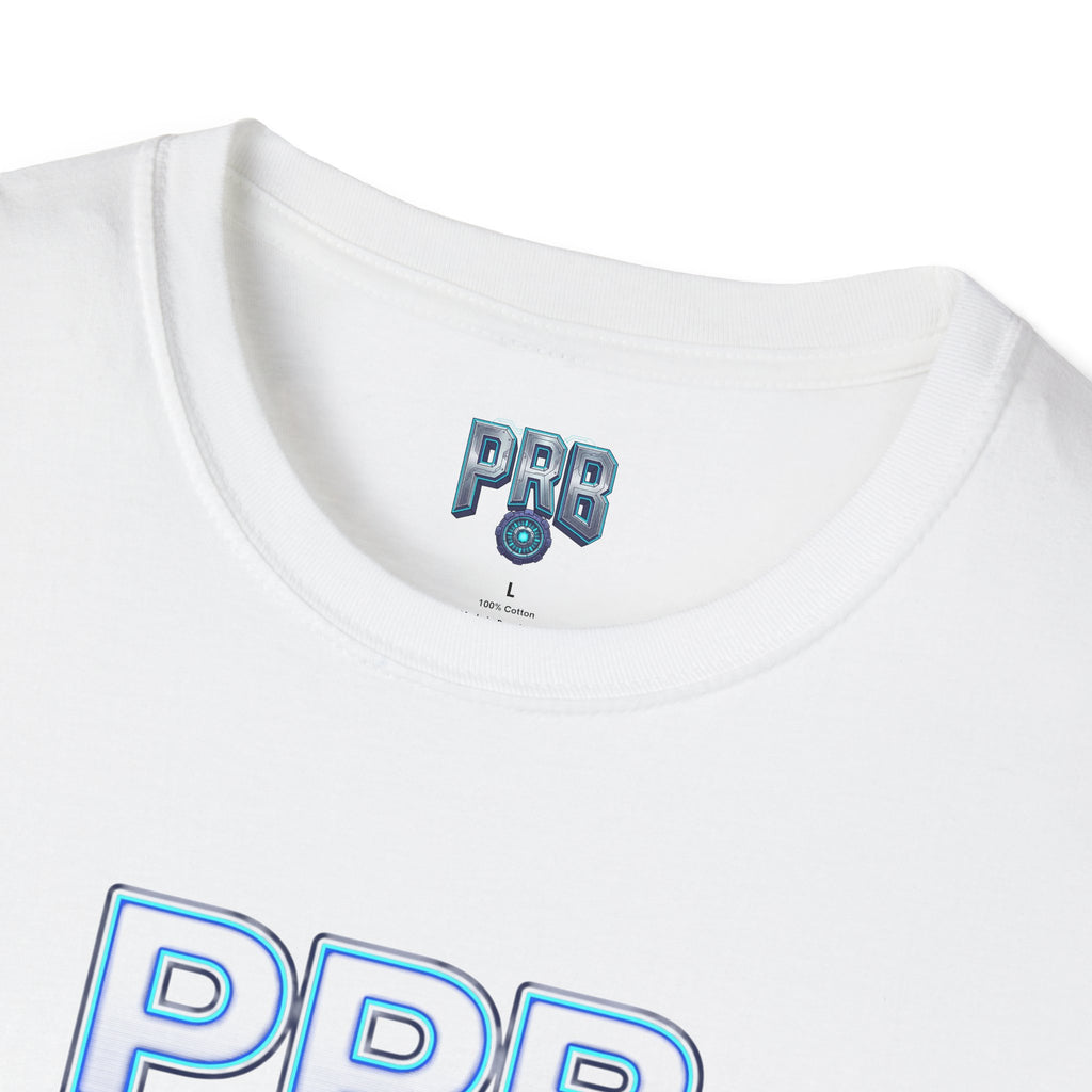 PRB Blackline Vector Ops T-Shirt by Power Runs Black