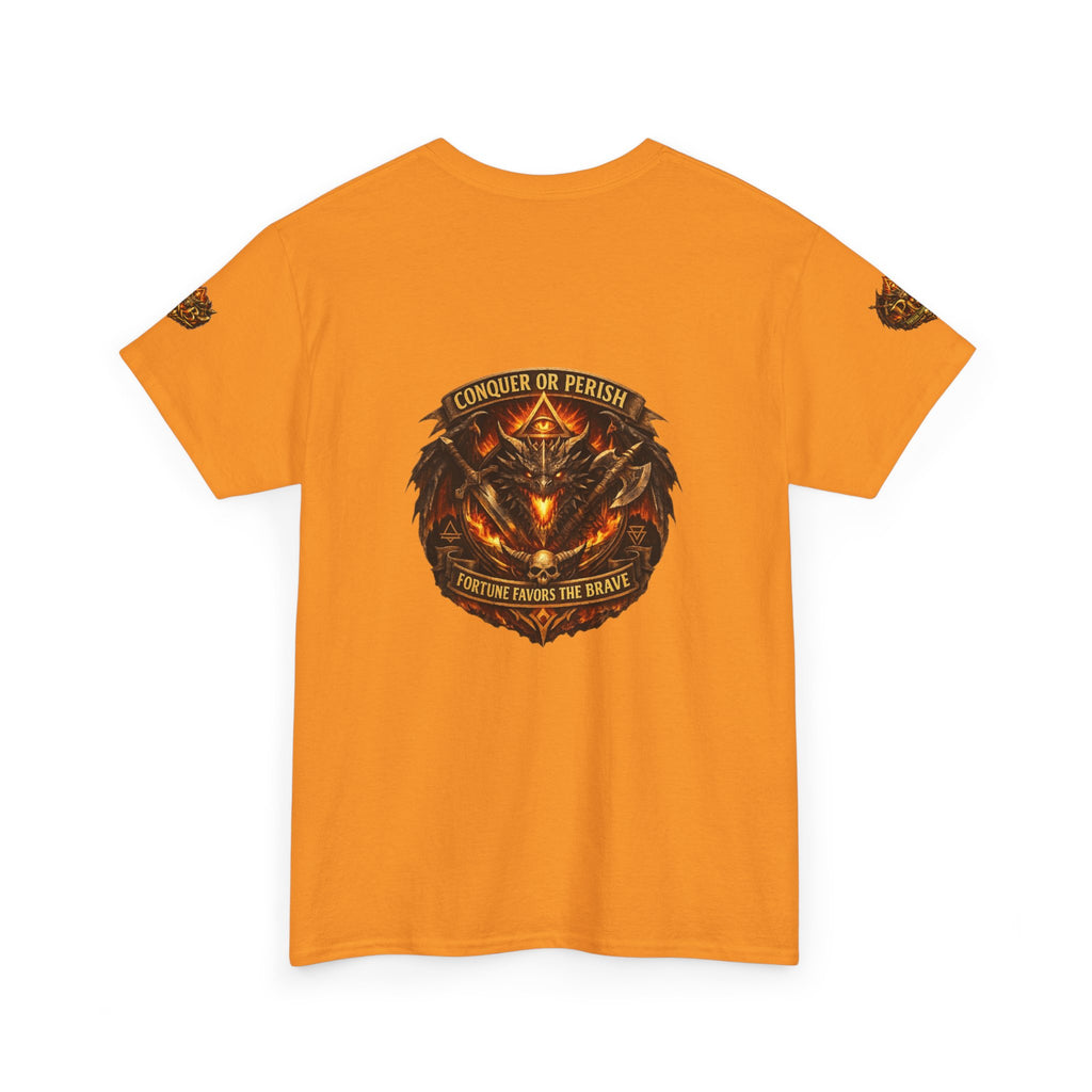 PRB Demonic Warrior Illustration Tee | "I'm Not That Guy" Graphic Shirt by Power Runs Black