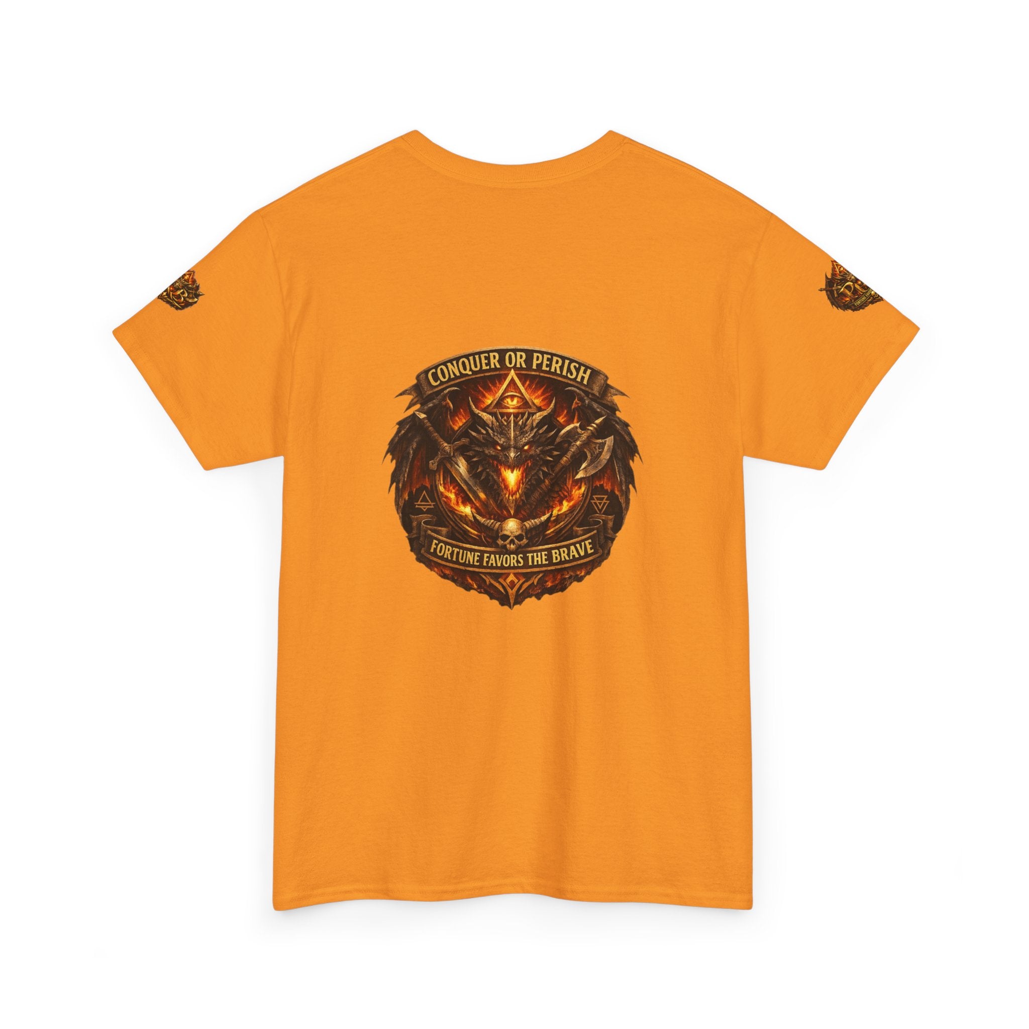 PRB Demonic Warrior Illustration Tee | "I'm Not That Guy" Graphic Shirt by Power Runs Black