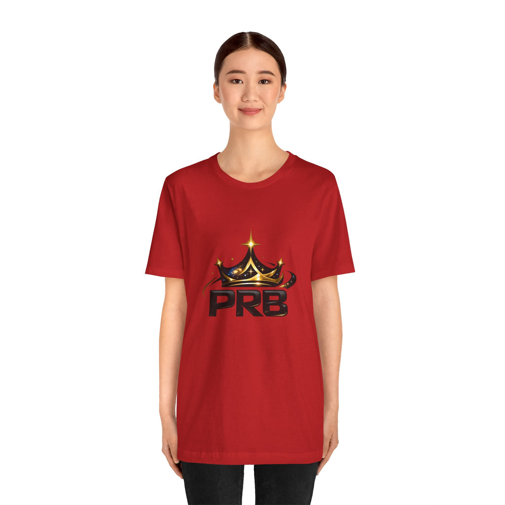 PRB Crown Tee — Graphic Logo T-Shirt by Power Runs Black