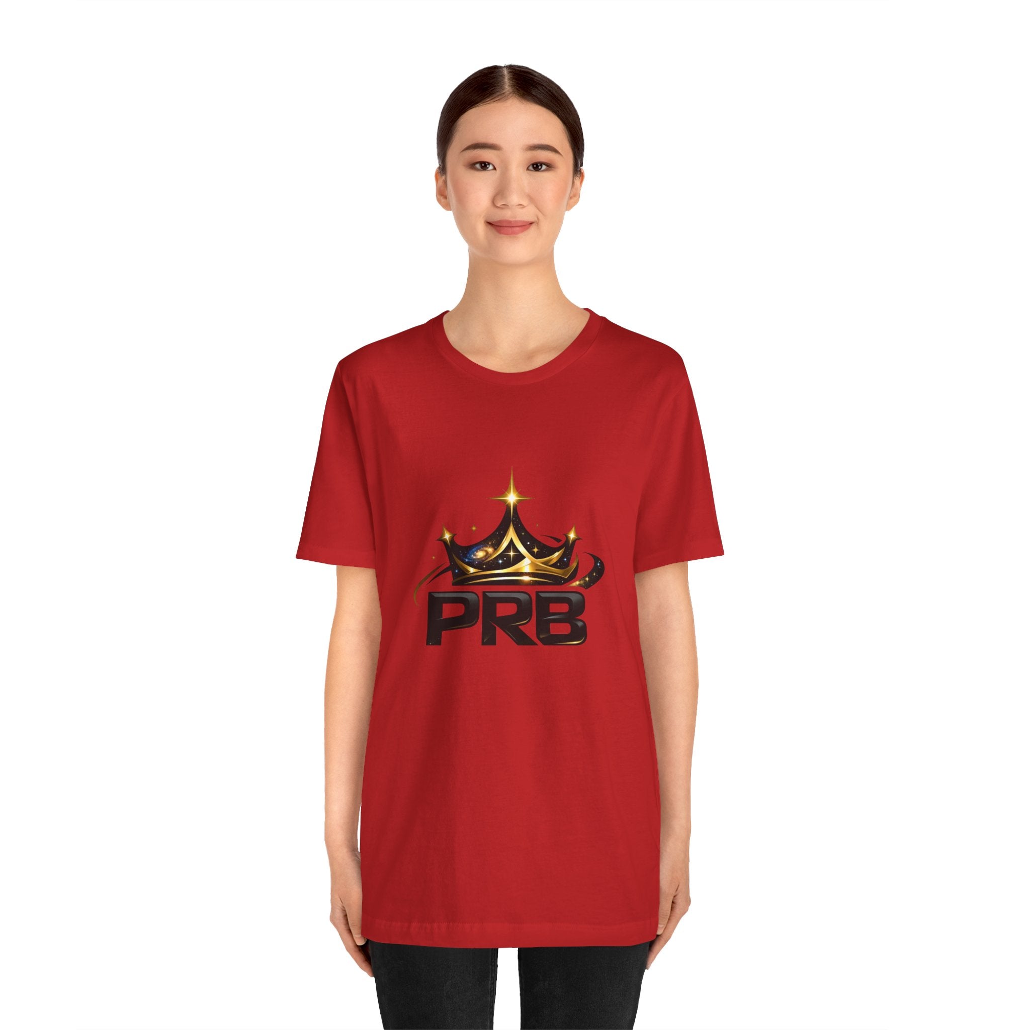 PRB Crown Tee — Graphic Logo T-Shirt by Power Runs Black