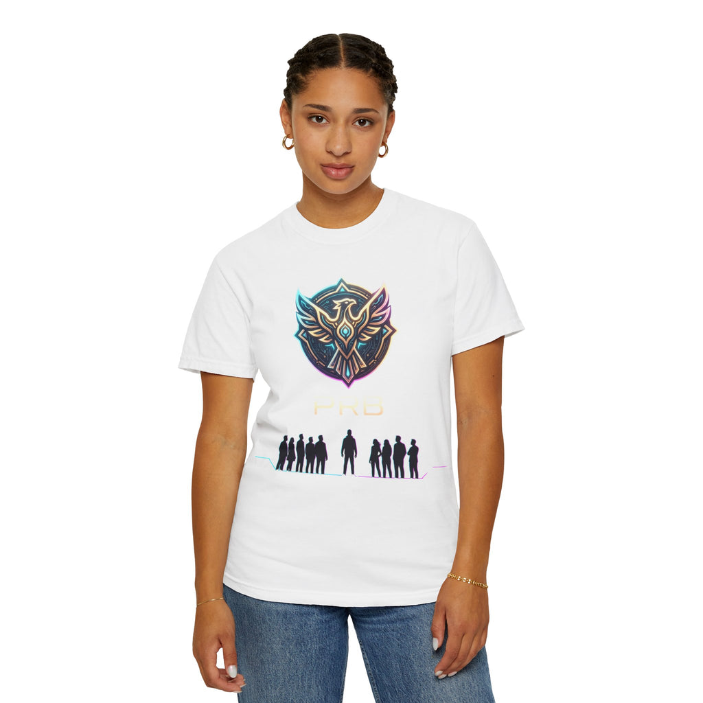 PRB Valorant Team Silhouette T-Shirt | Esports Gaming Graphic Tee by Printify