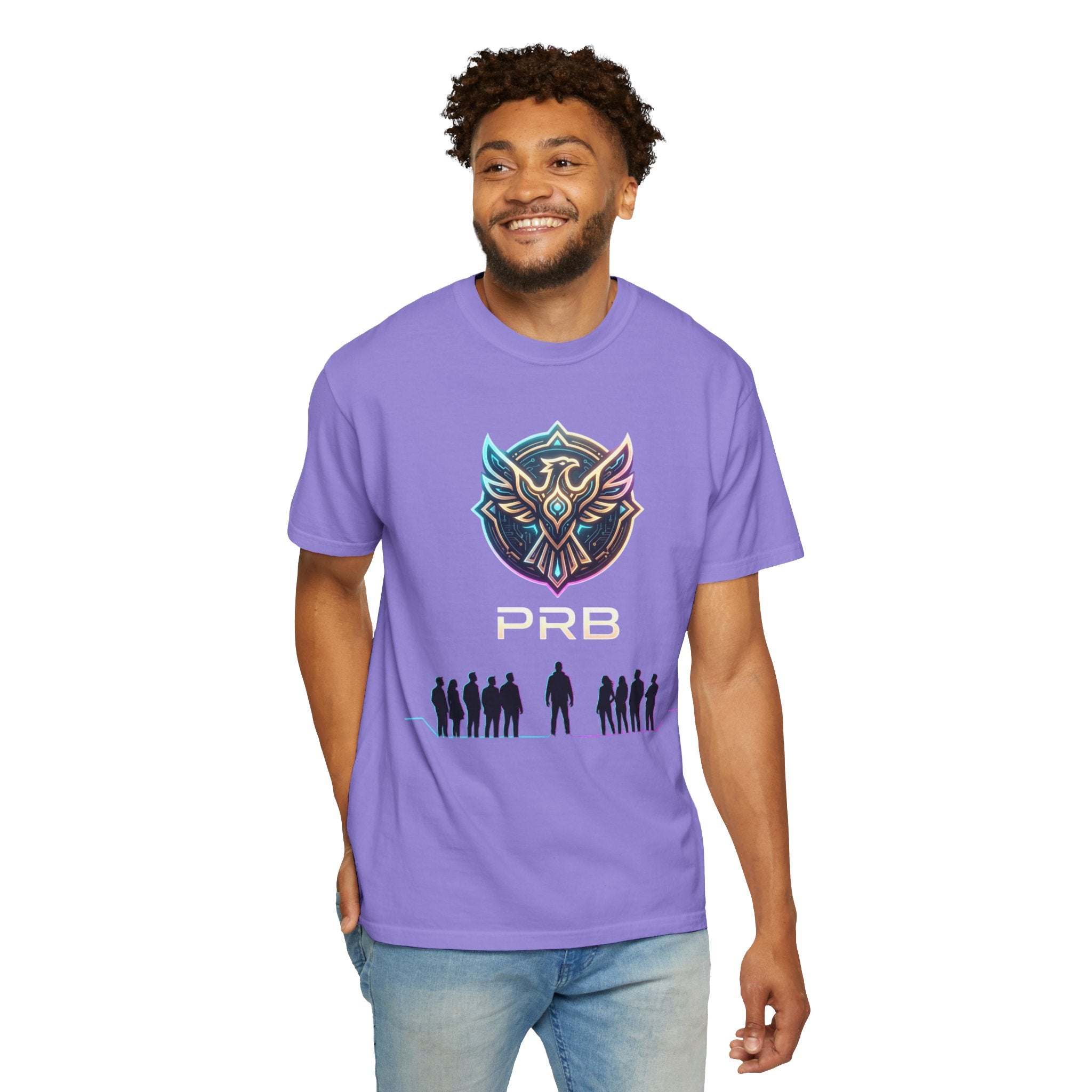 PRB Valorant Team Silhouette T-Shirt | Esports Gaming Graphic Tee by Printify