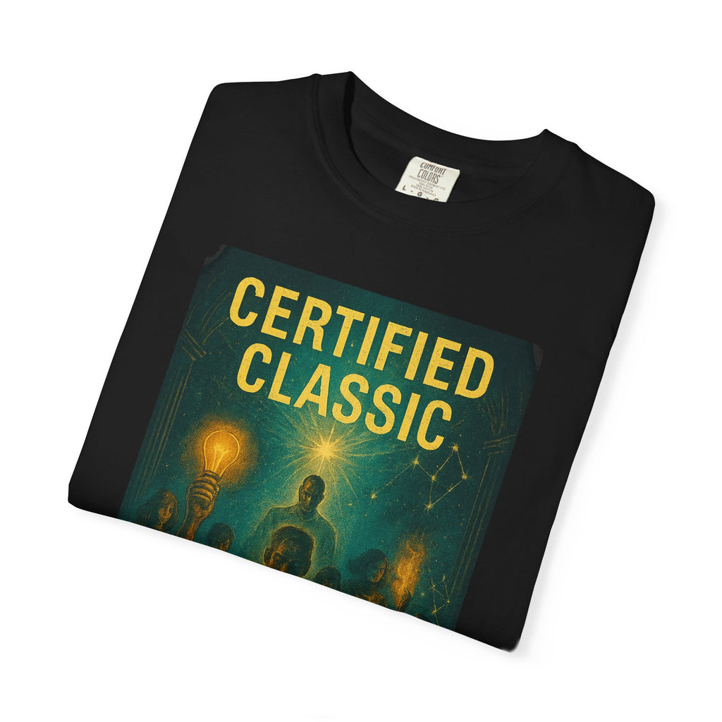 PRB Certified Classic T-Shirt — Vintage Lanterns Graphic Tee by Power Runs Black