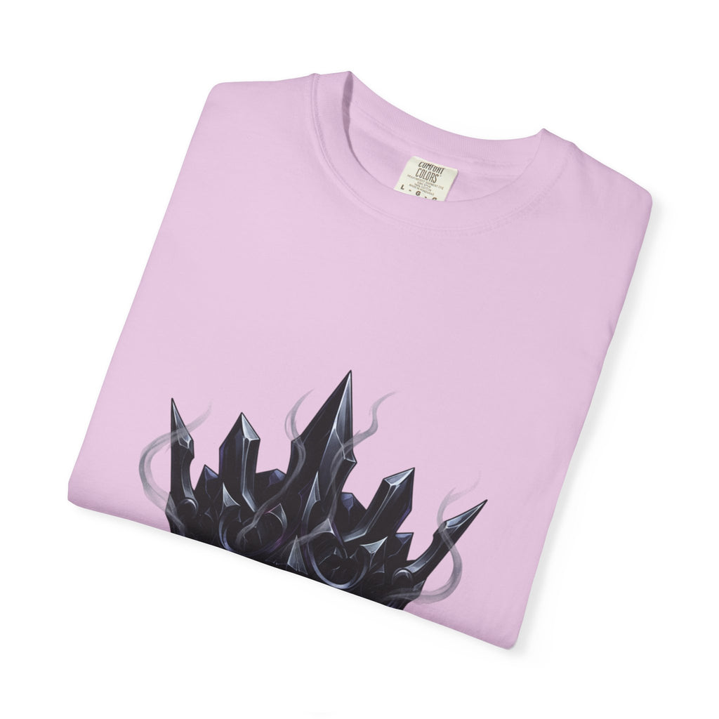 PRB Power Runs Black Crown Graphic T-Shirt by Power Runs Black
