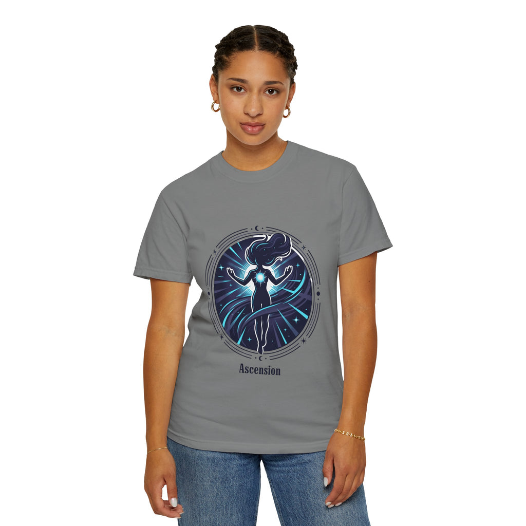 Power Runs Black PRB Ascension T-Shirt — Spiritual Energy Graphic Tee by Power Runs Black