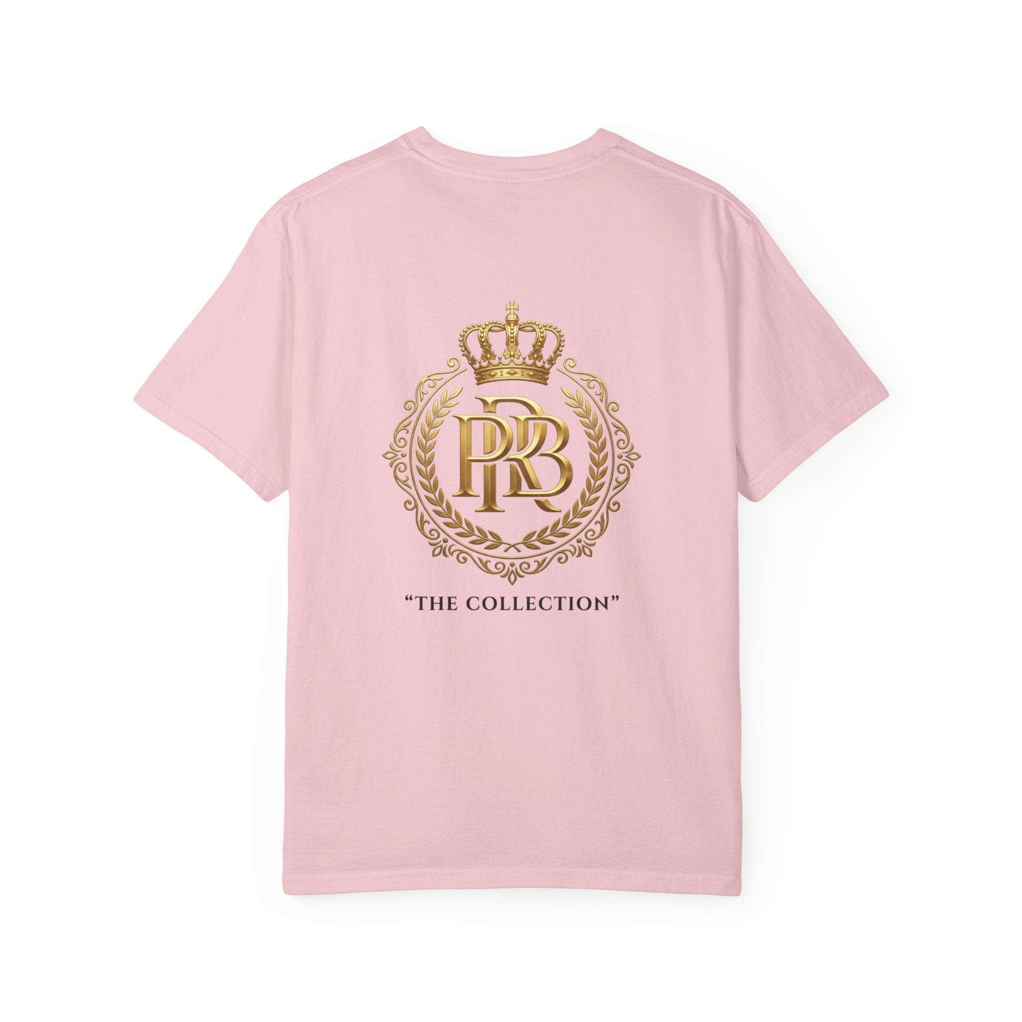 Pretty Rich Bitch The Collection by PRB Urban Goddess Noir T-Shirt — "Urban Goddess Noir" Graphic Tee by Power Runs Black